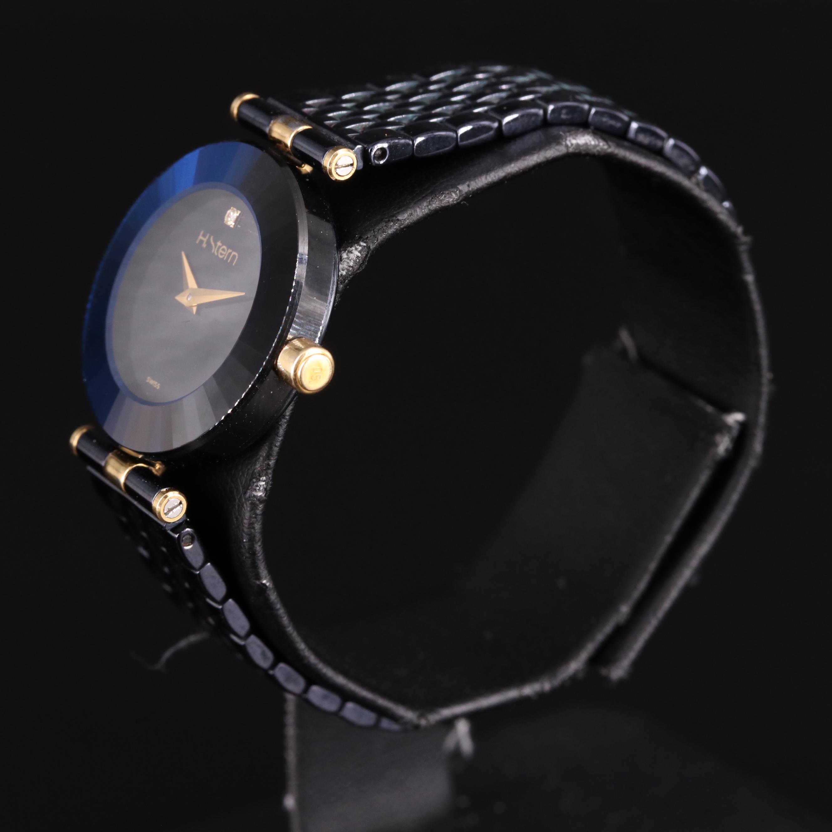 H. Stern Safira 18K and Stainless Steel Quartz Watch