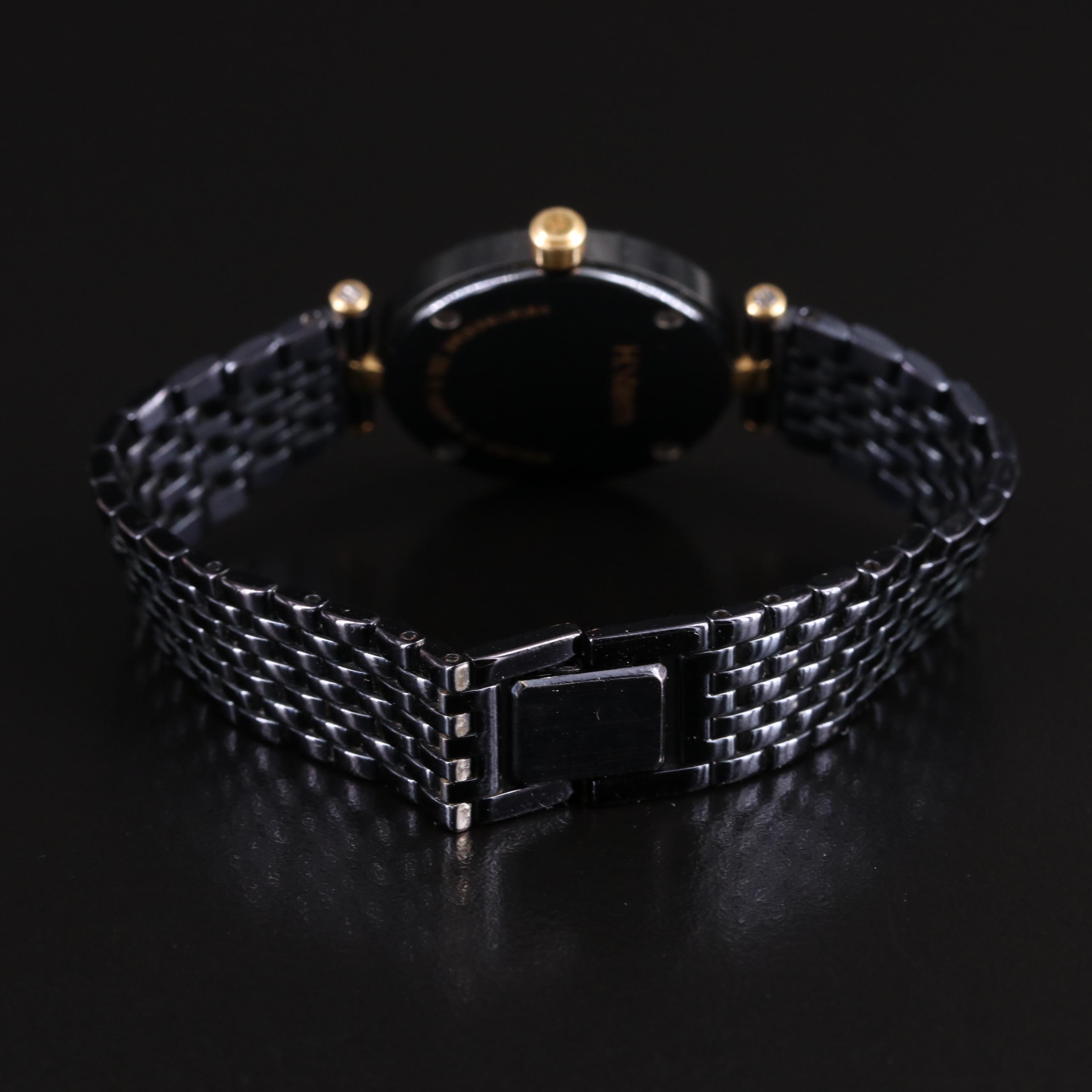 H. Stern Safira 18K and Stainless Steel Quartz Watch