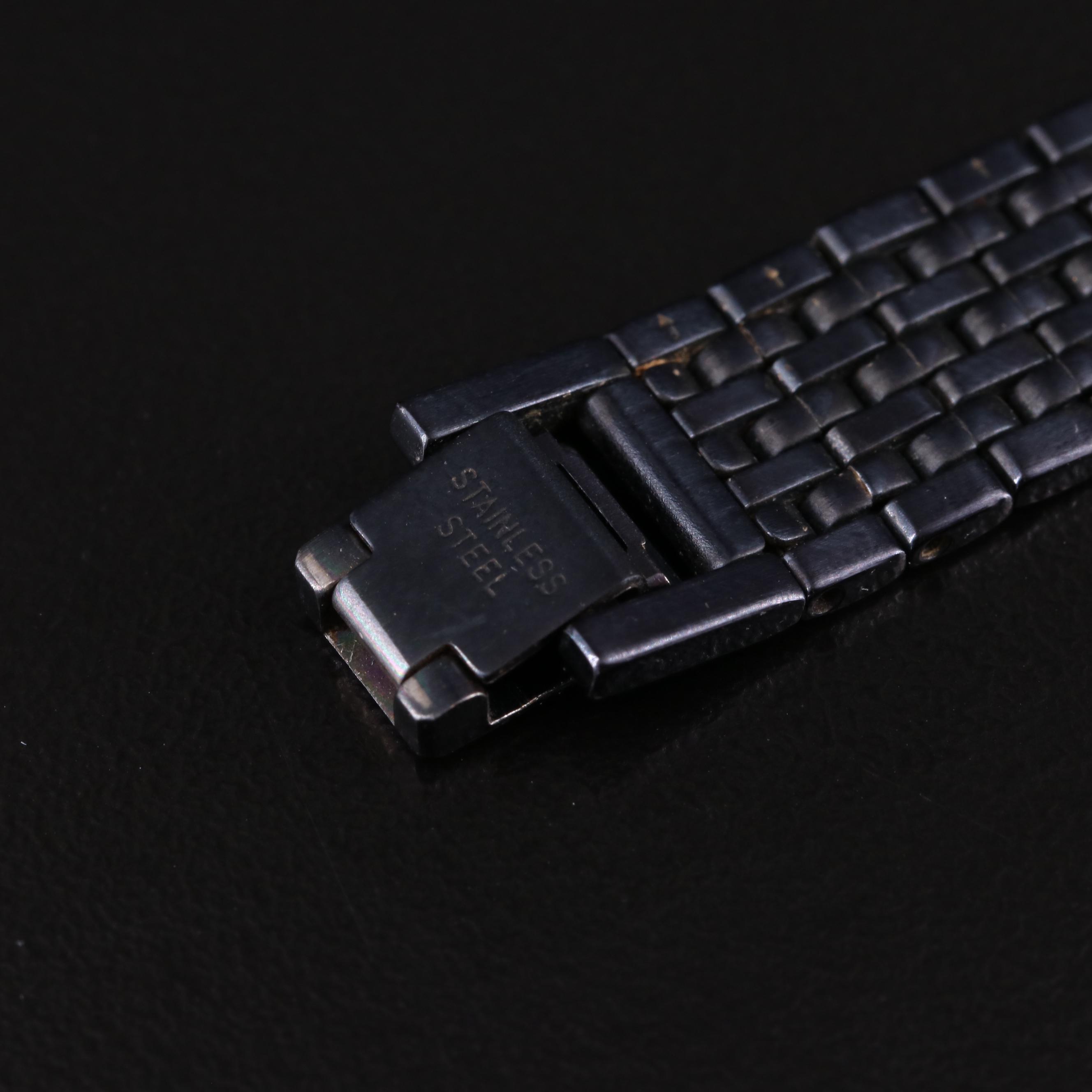 H. Stern Safira 18K and Stainless Steel Quartz Watch