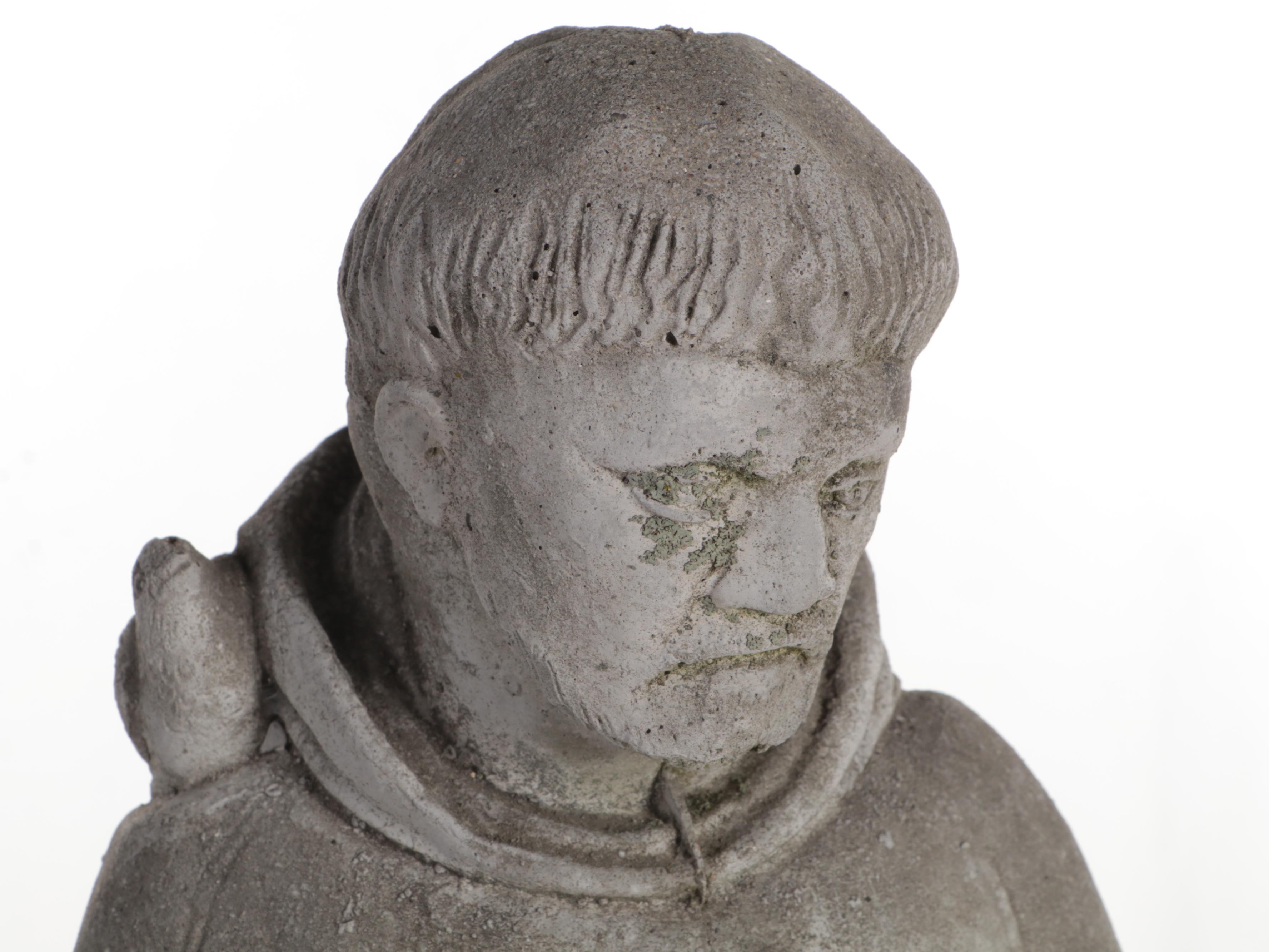 St. Francis of Assisi Concrete Garden Statue