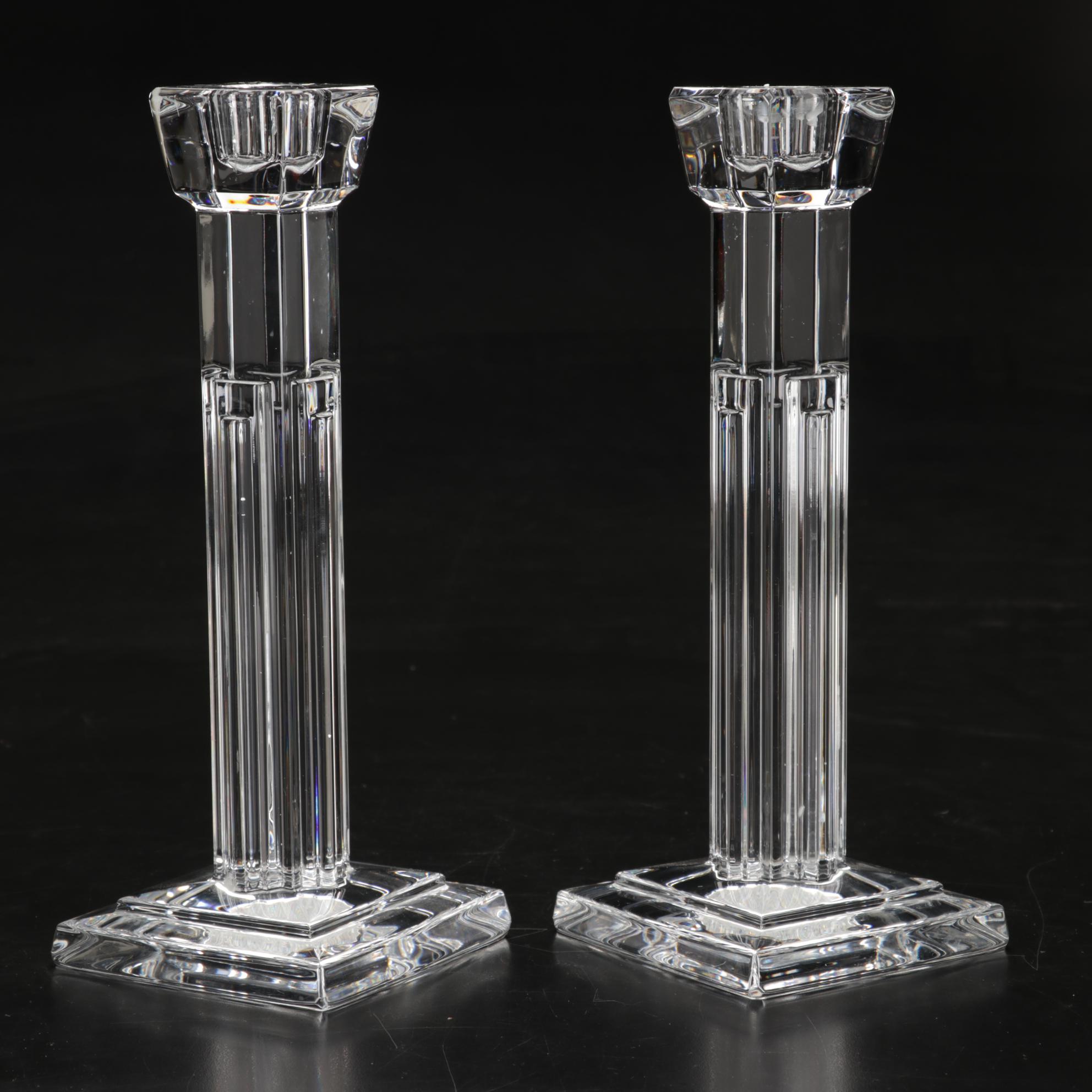 Waterford Crystal Candlesticks