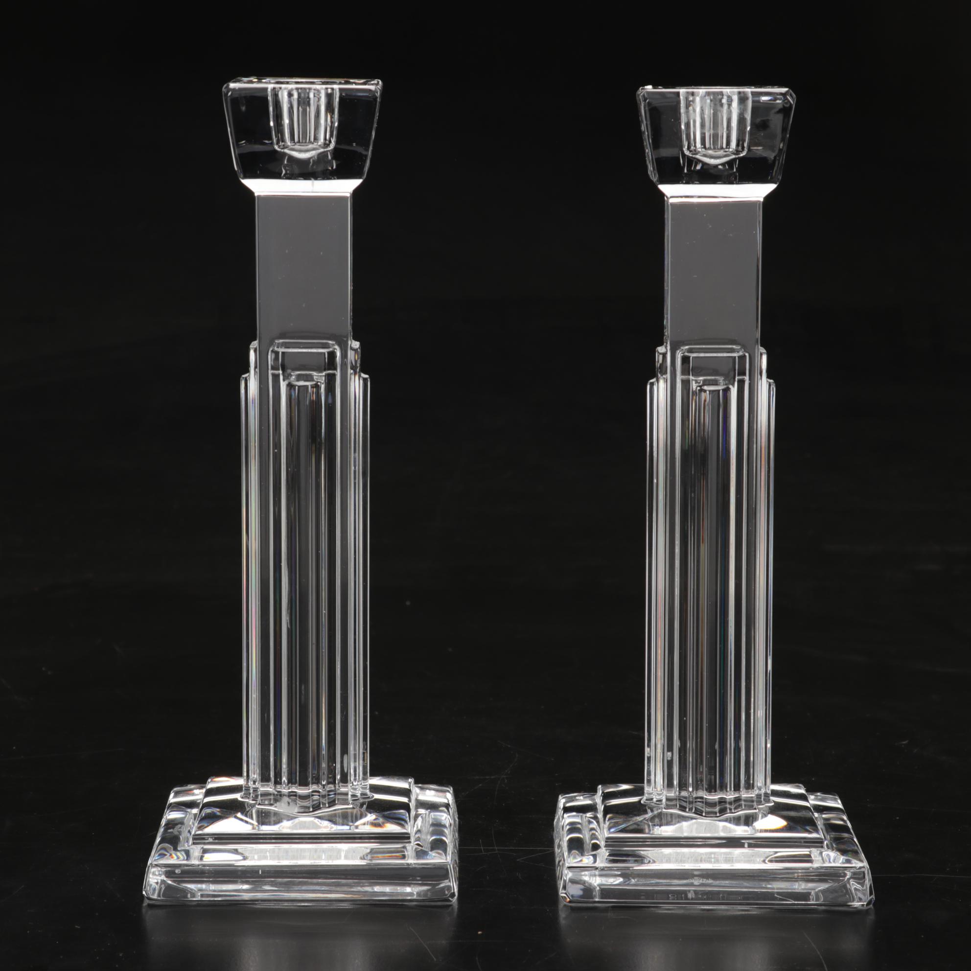 Waterford Crystal Candlesticks