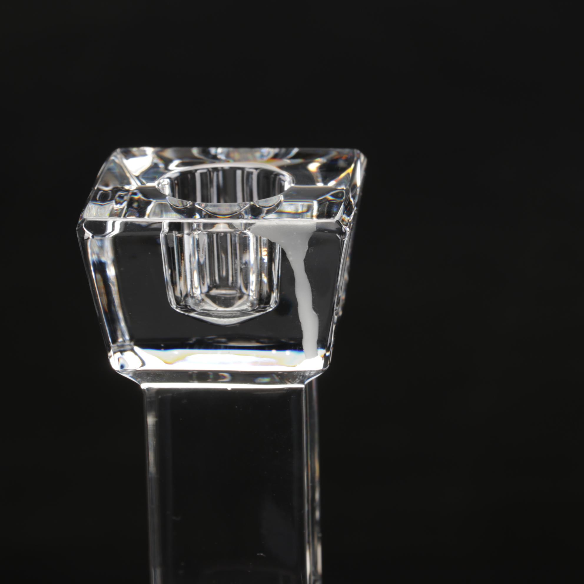 Waterford Crystal Candlesticks