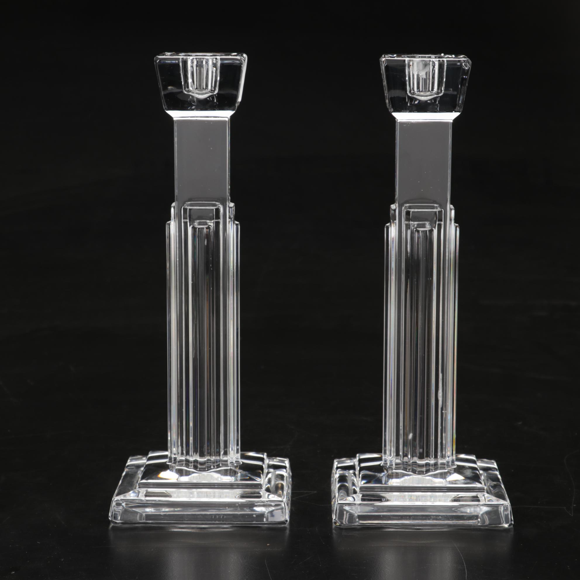 Waterford Crystal Candlesticks