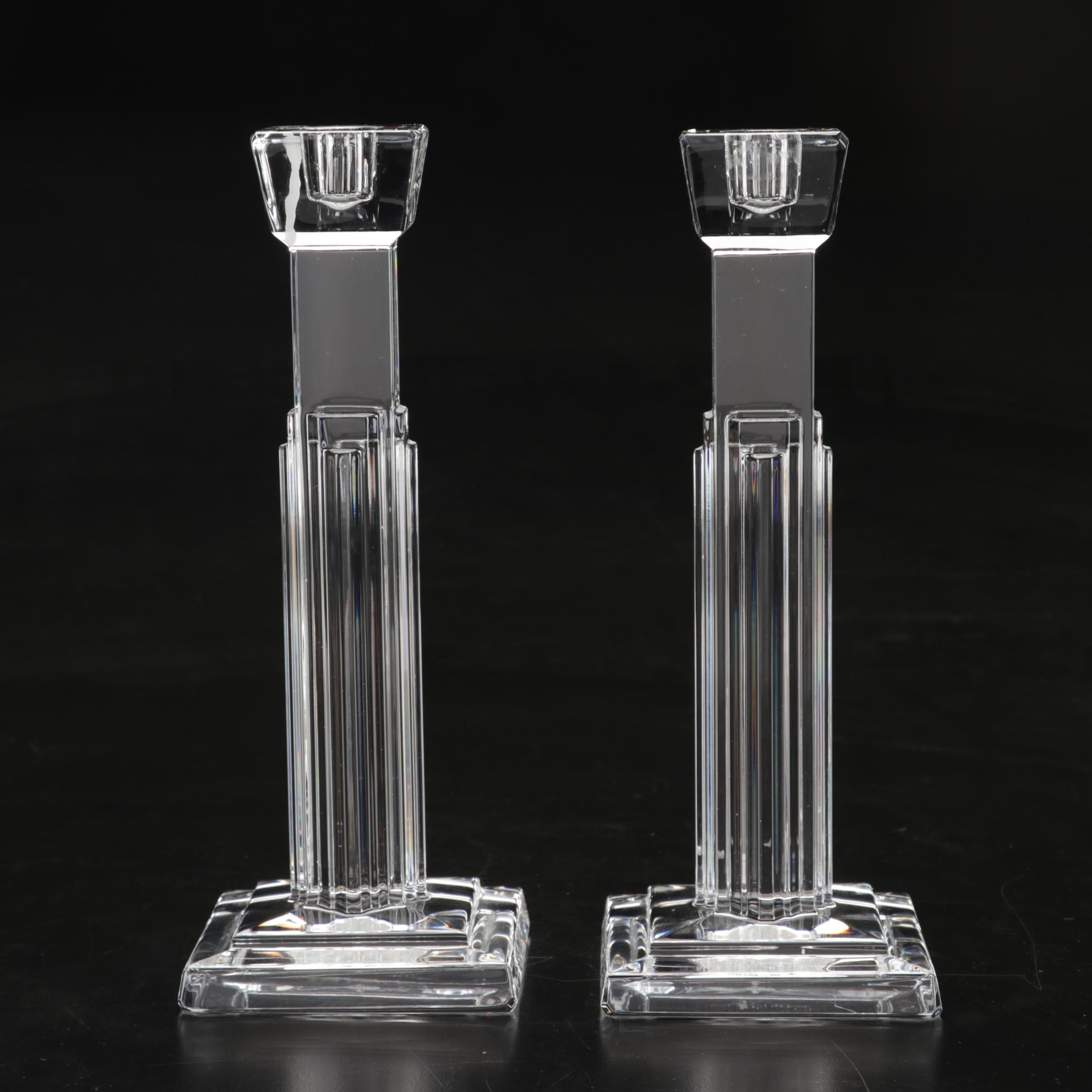 Waterford Crystal Candlesticks