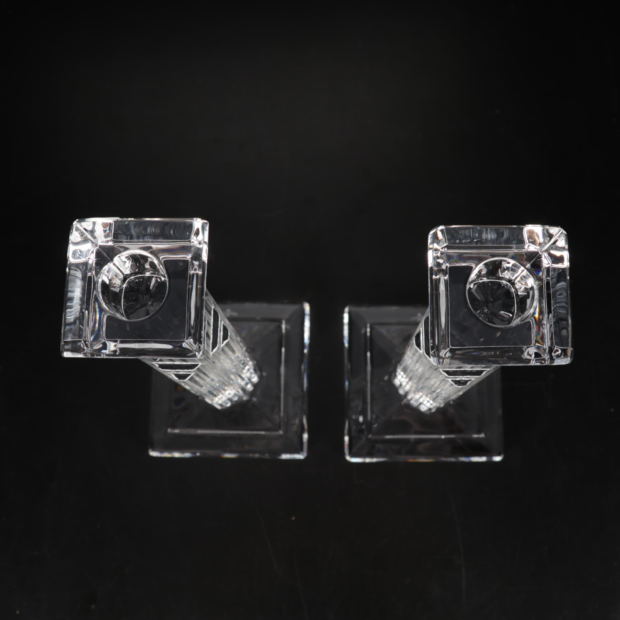 Waterford Crystal Candlesticks