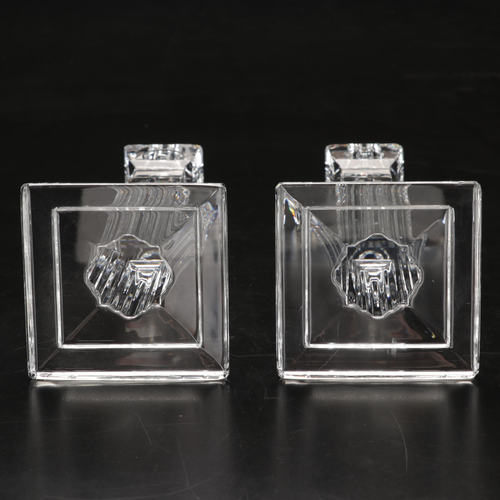 Waterford Crystal Candlesticks