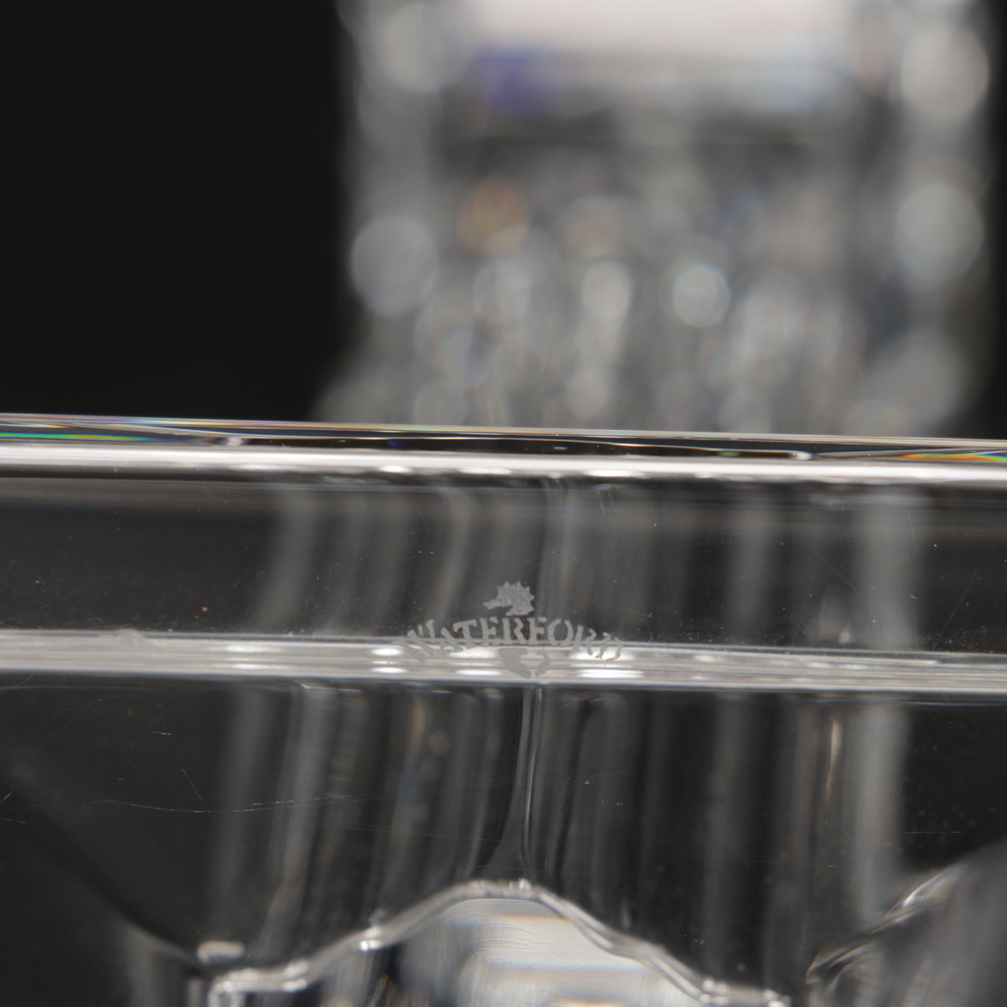 Waterford Crystal Candlesticks