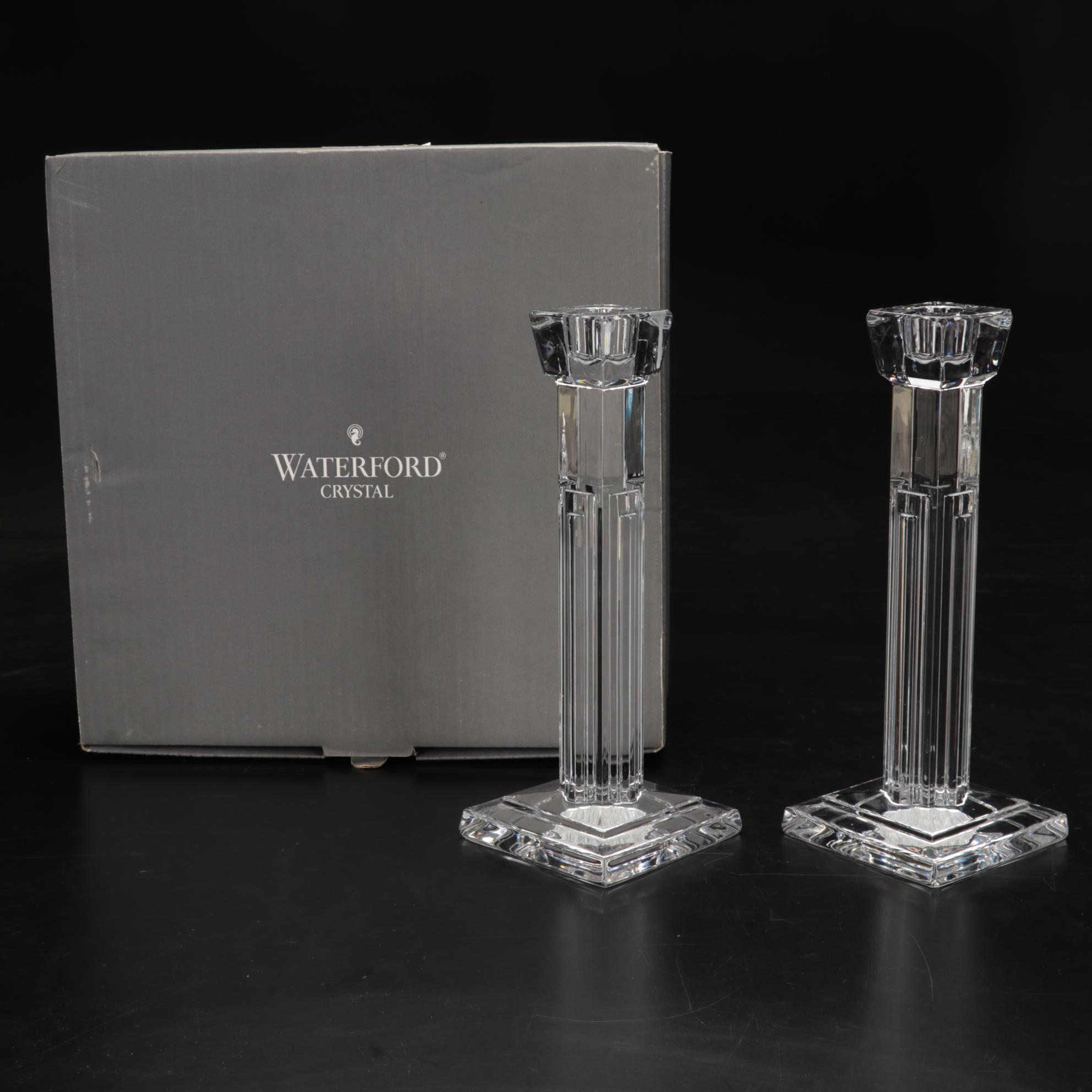 Waterford Crystal Candlesticks