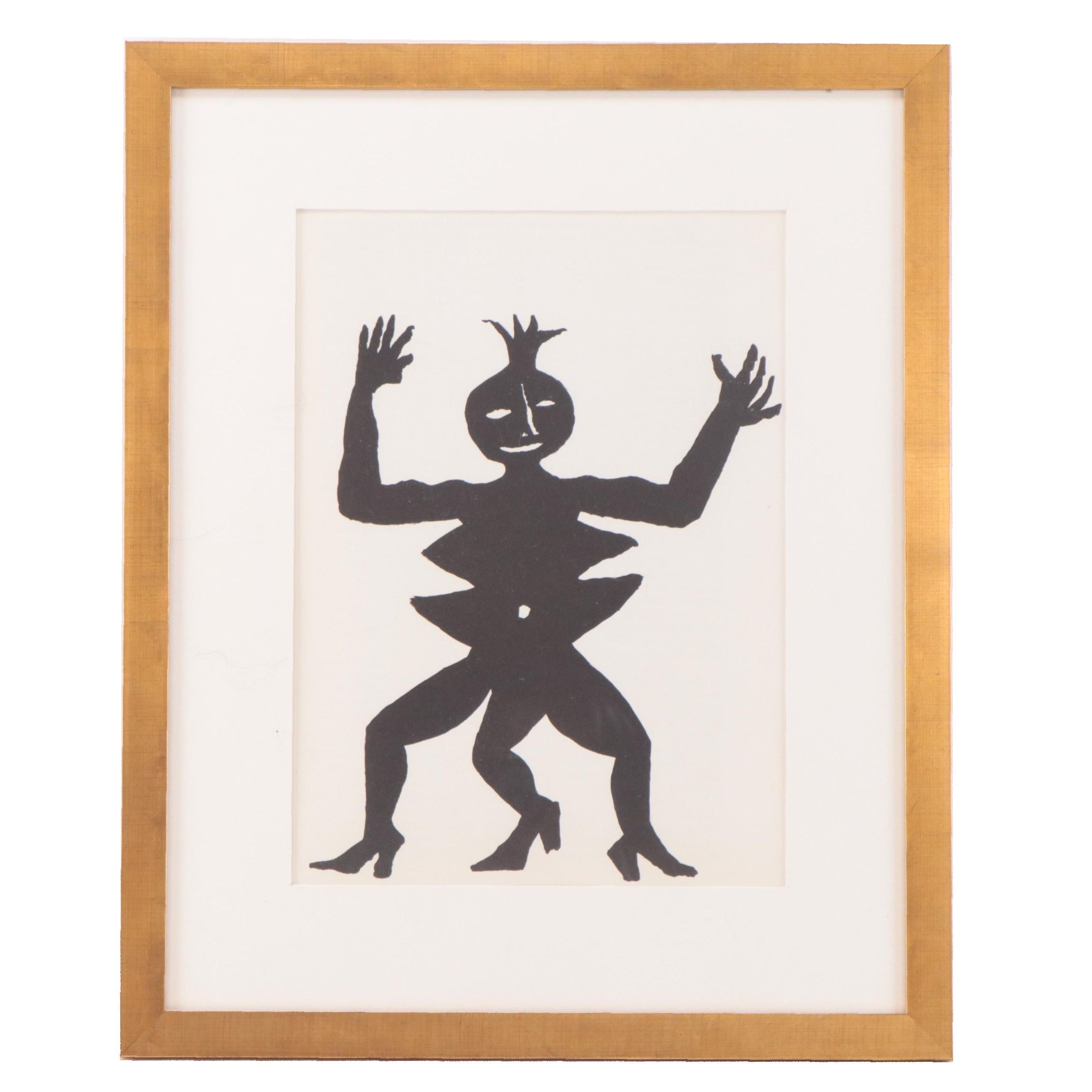 Alexander Calder Lithograph for "Derriére le Miroir," 1975