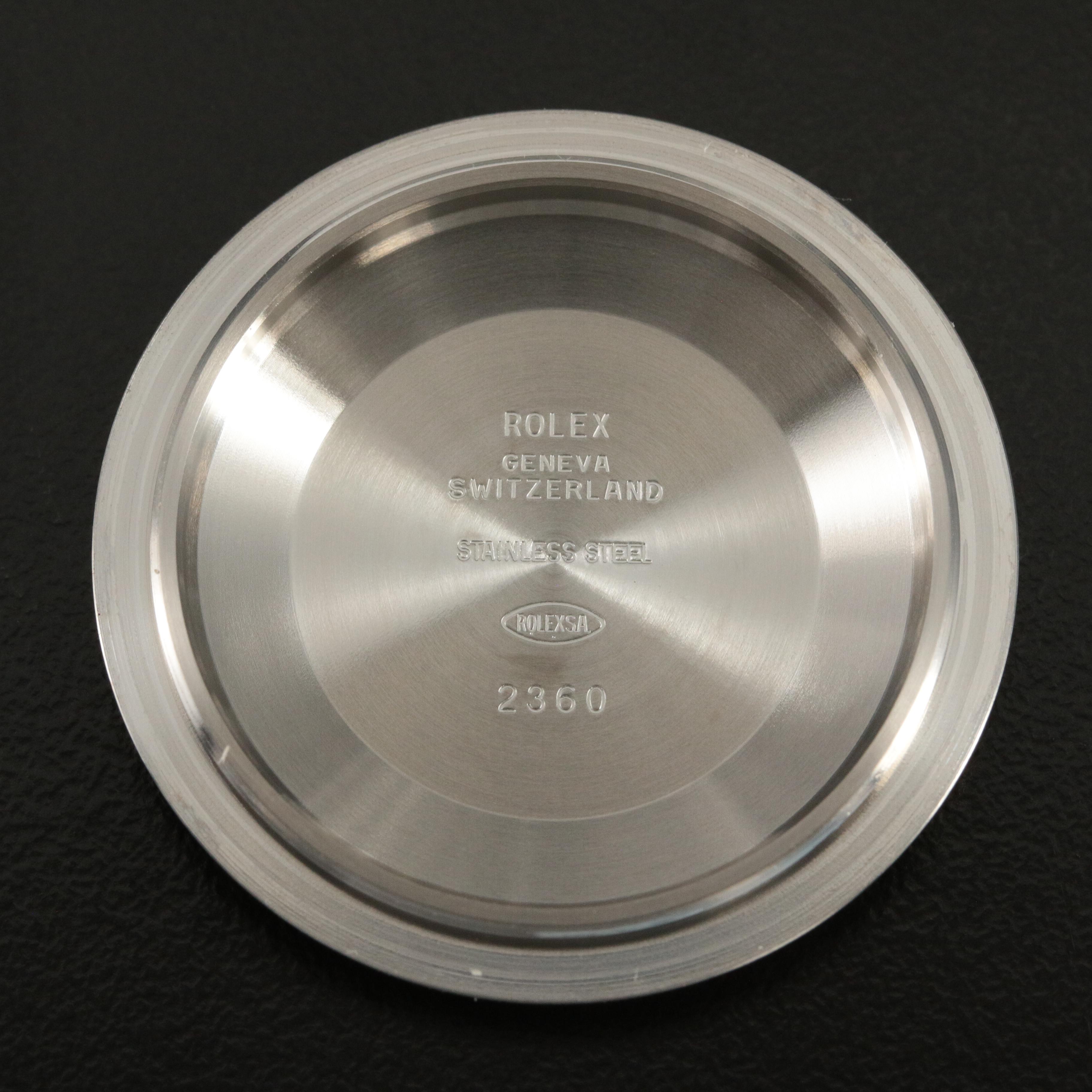 Rolex Submariner Date Blue Dial Watch