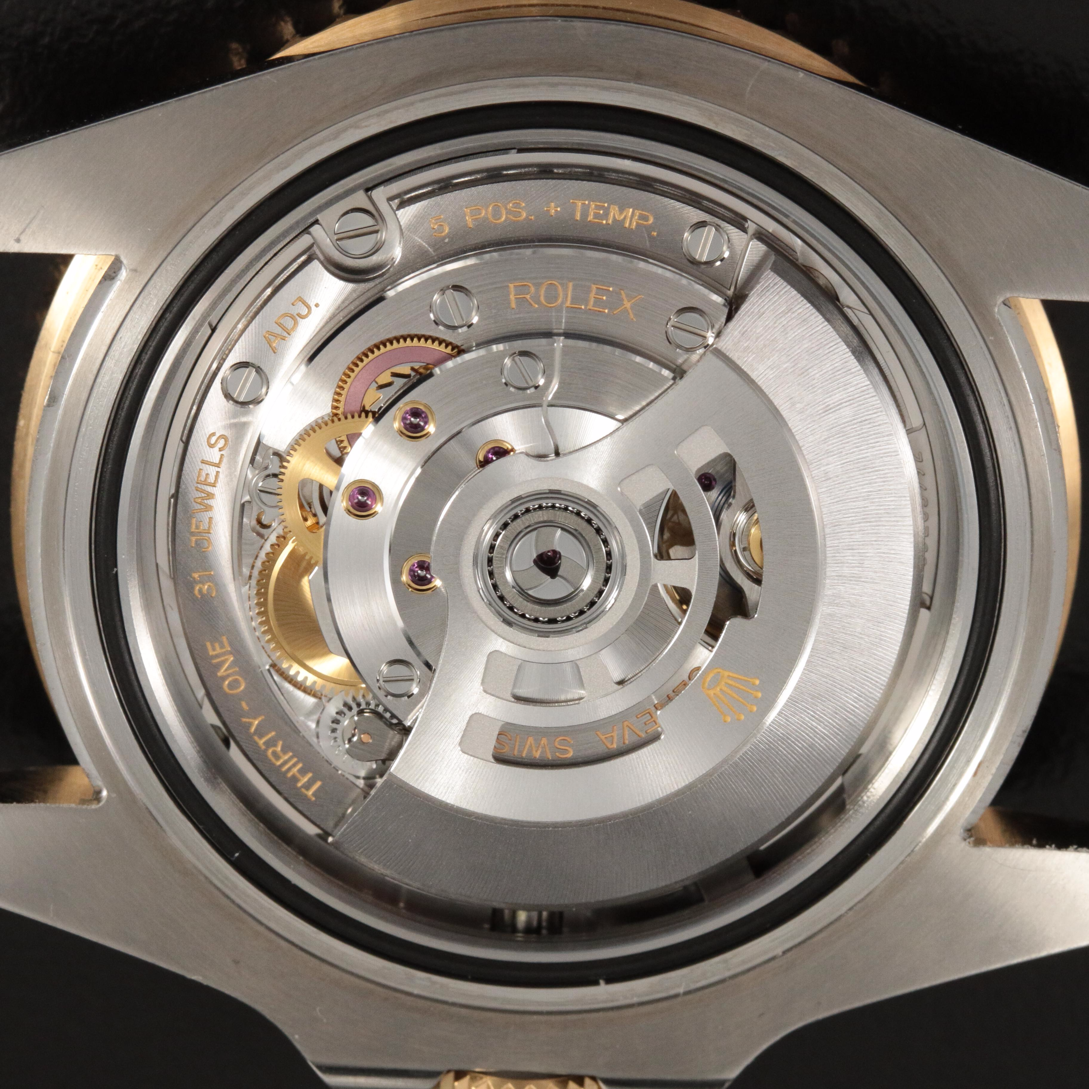 Rolex Submariner Date Blue Dial Watch