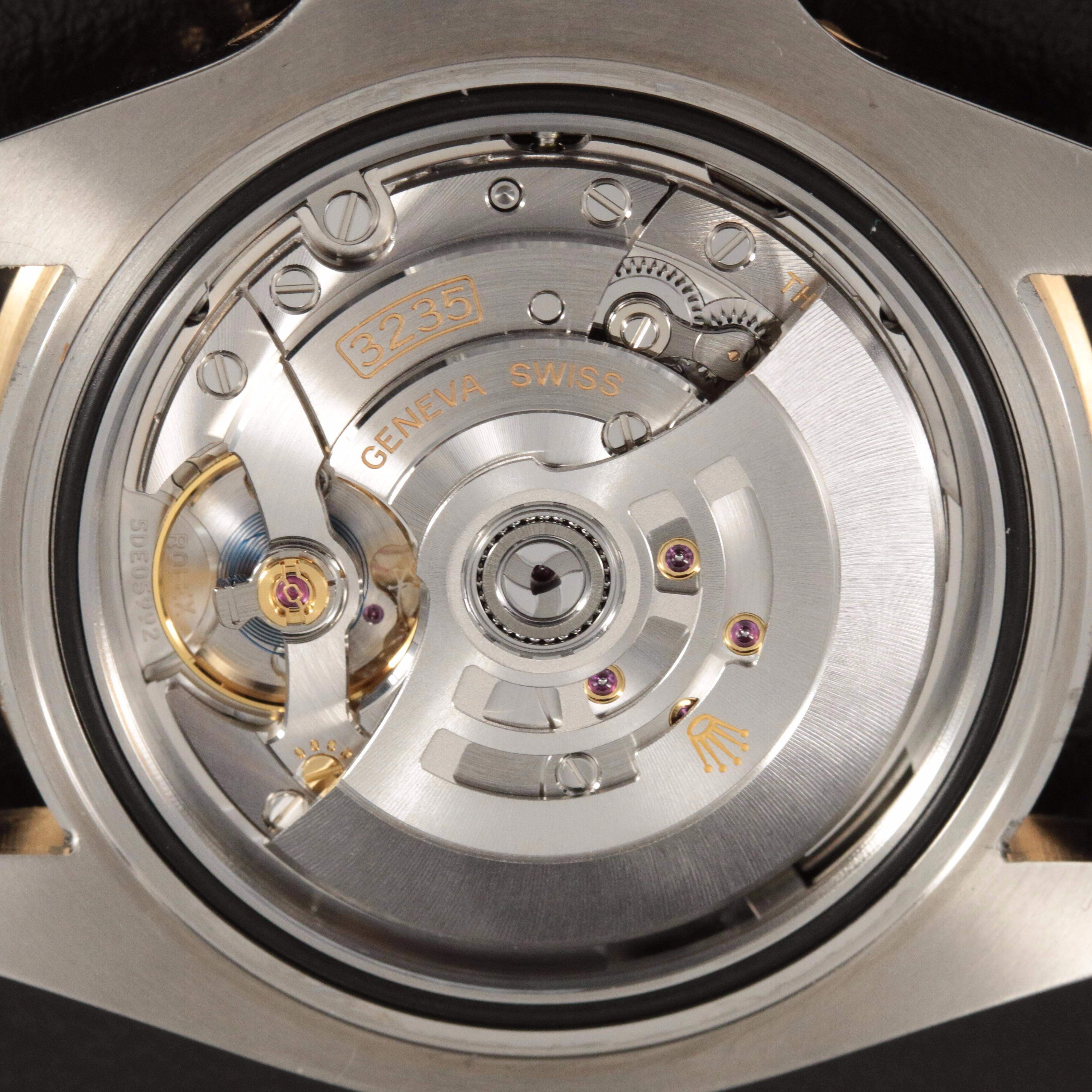 Rolex Submariner Date Blue Dial Watch