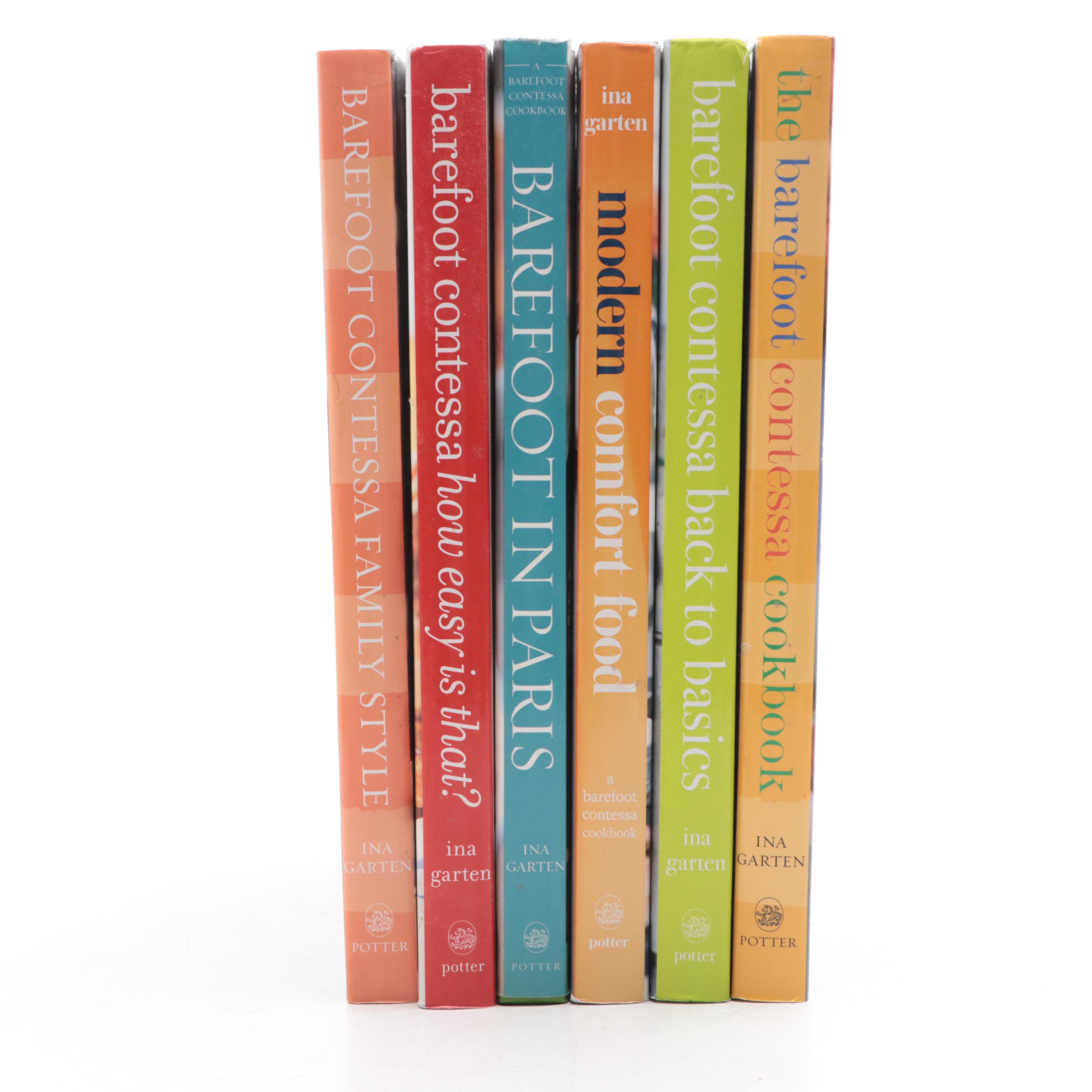 First Edition "Barefoot Contessa, How Easy Is That?" and More by Ina Garten