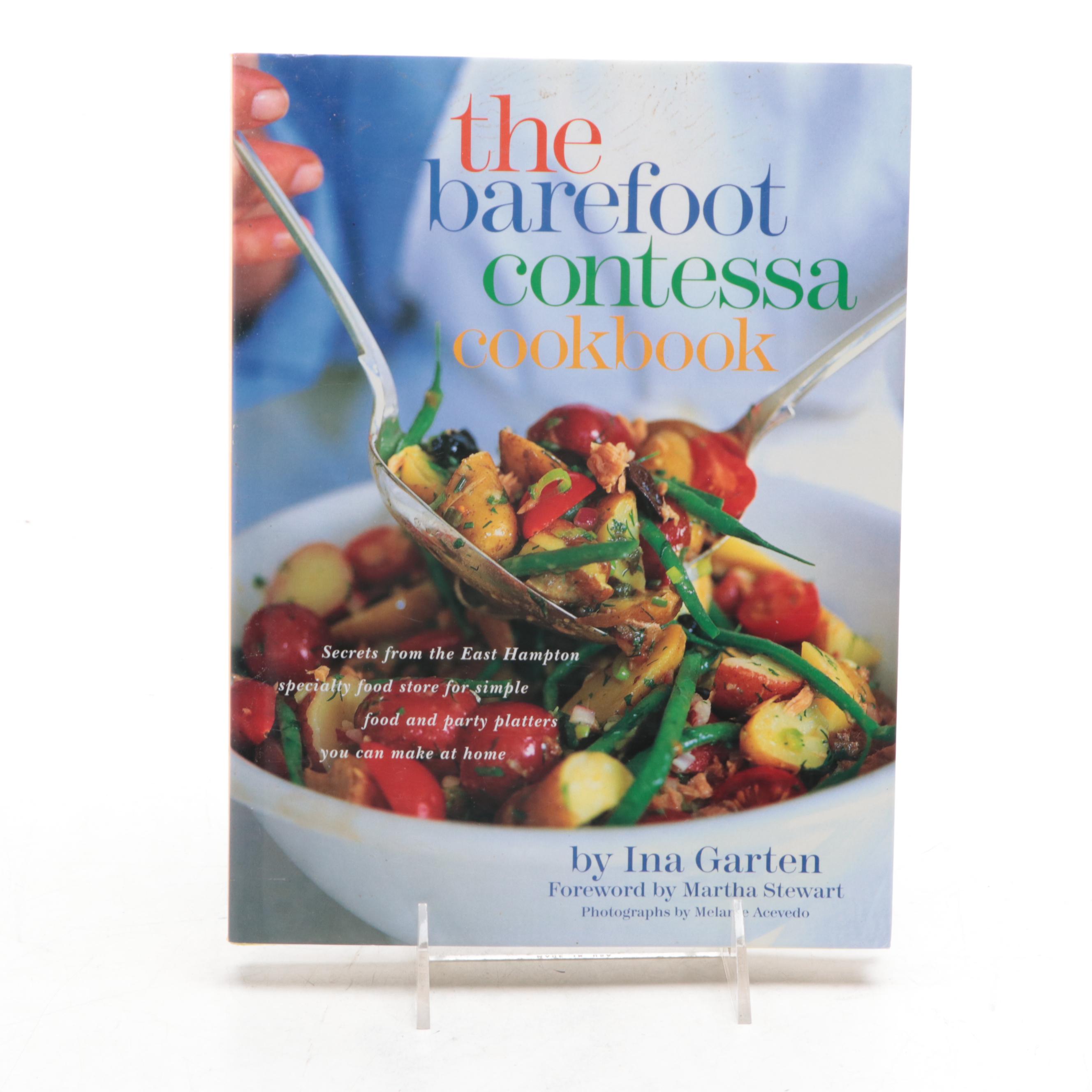 First Edition "Barefoot Contessa, How Easy Is That?" and More by Ina Garten