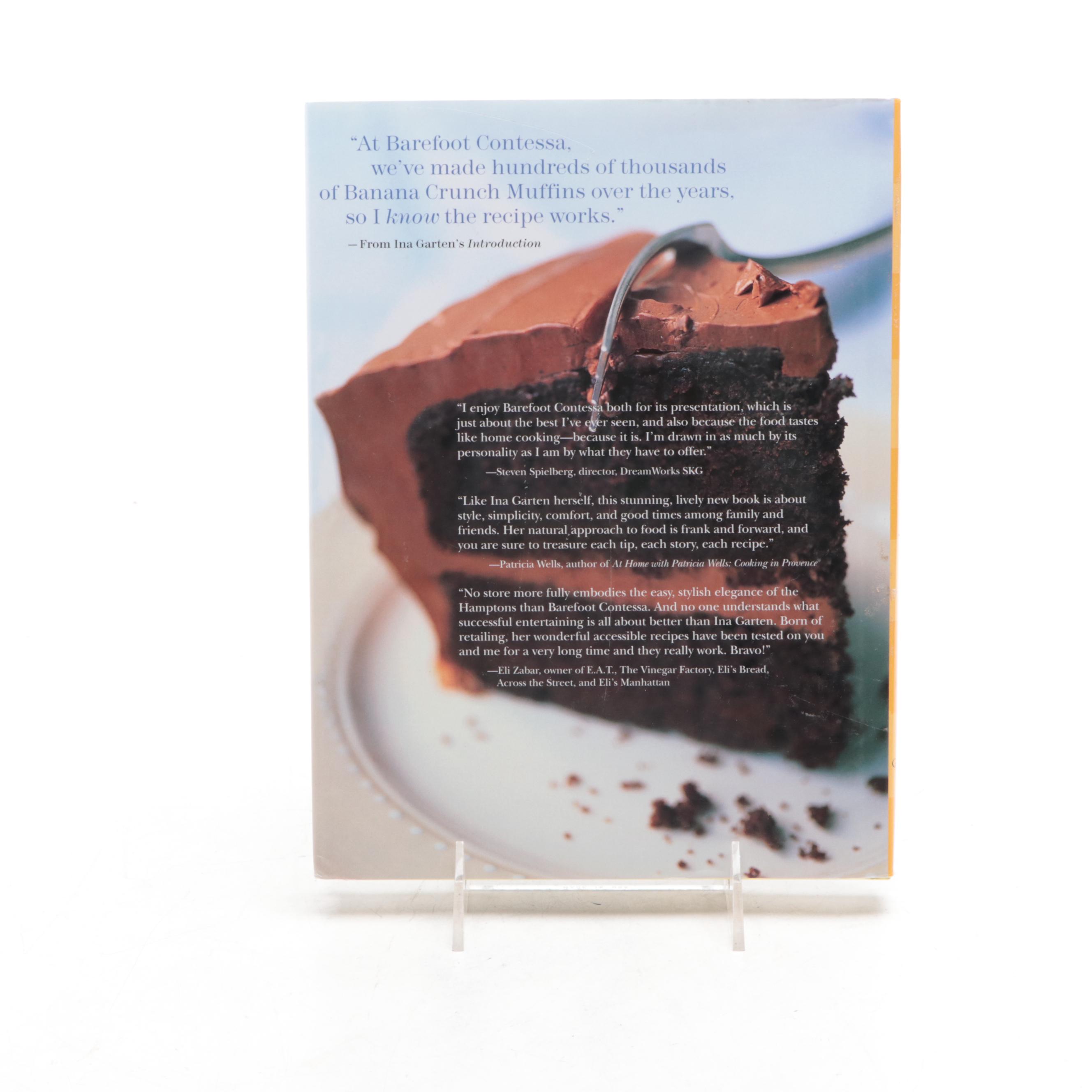 First Edition "Barefoot Contessa, How Easy Is That?" and More by Ina Garten