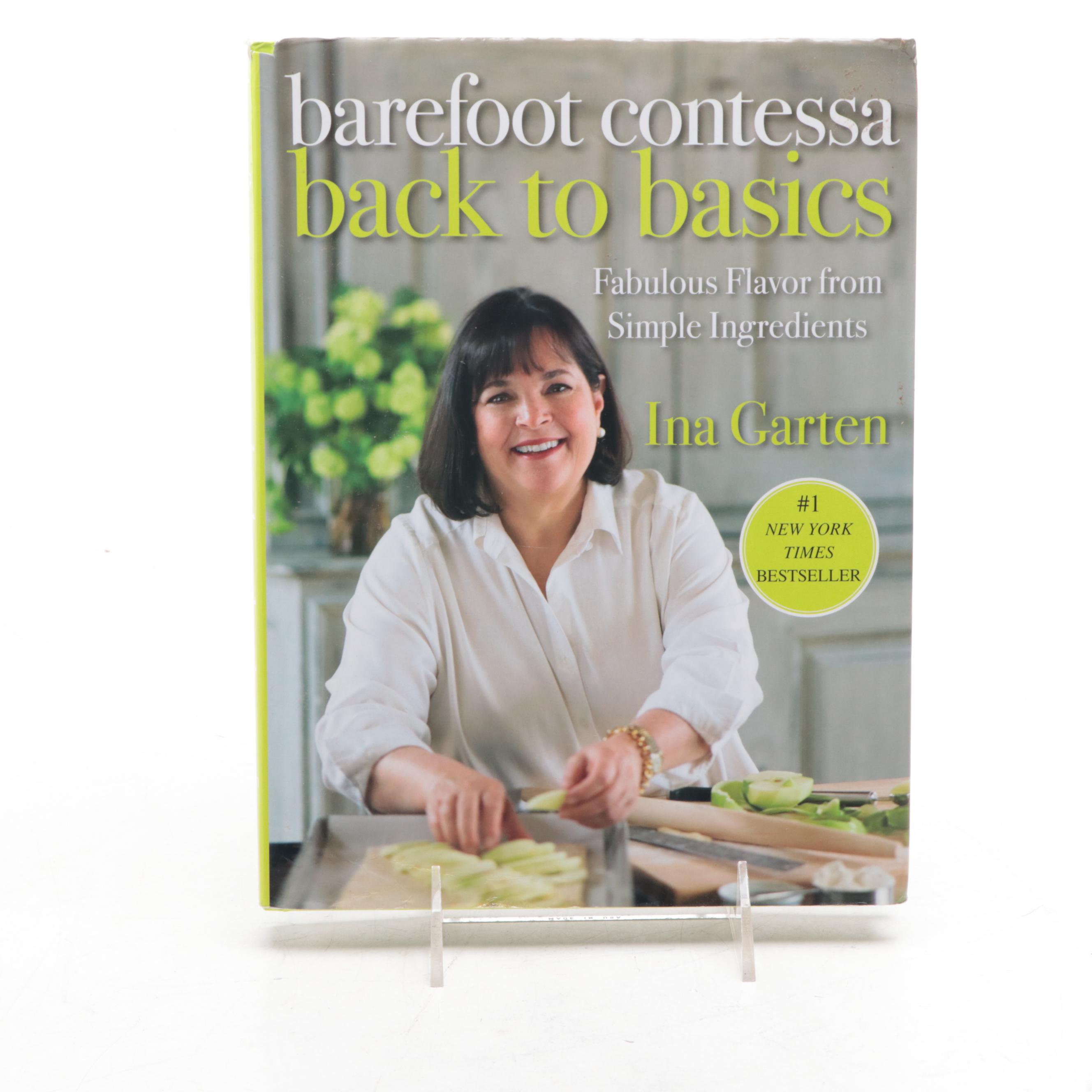 First Edition "Barefoot Contessa, How Easy Is That?" and More by Ina Garten