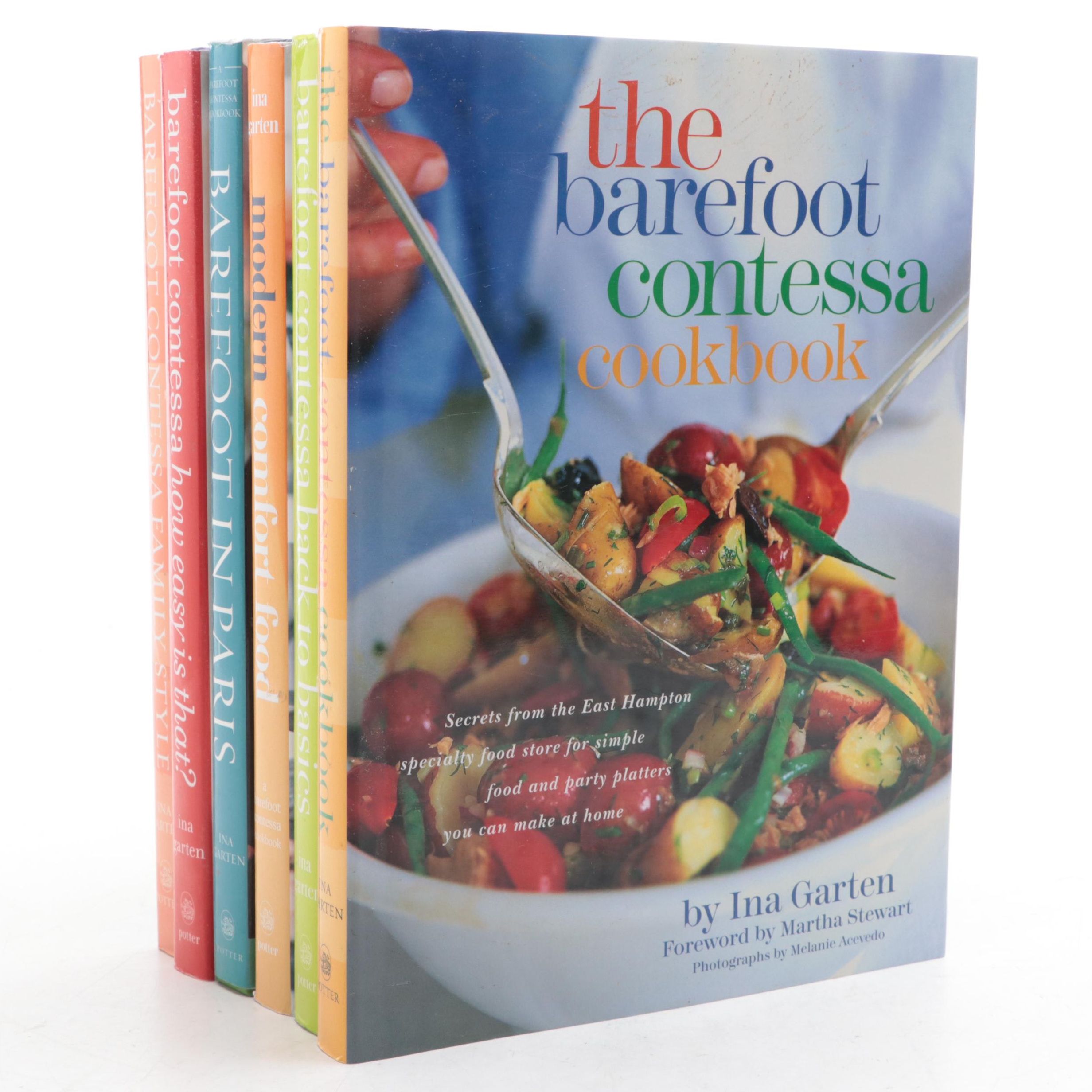 First Edition "Barefoot Contessa, How Easy Is That?" and More by Ina Garten