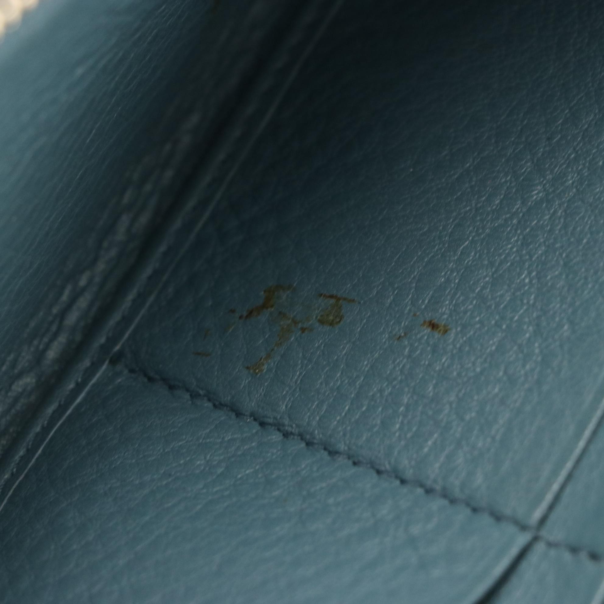 Prada Zip-Around Wallet in Vitello Daino Leather with Box