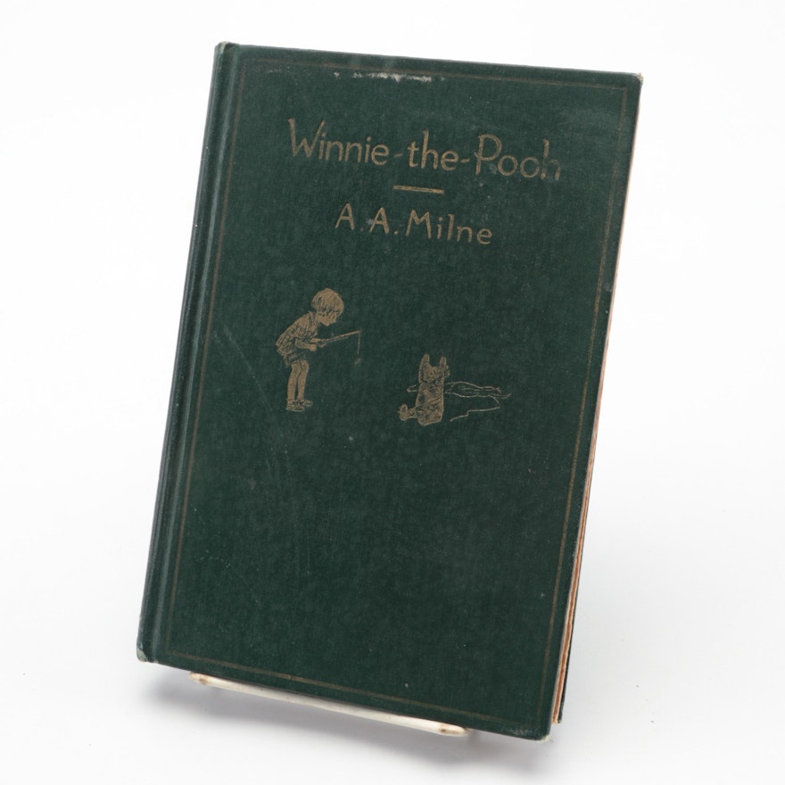 First American Edition "Winnie-the-Pooh" by A. A. Milne, 1926