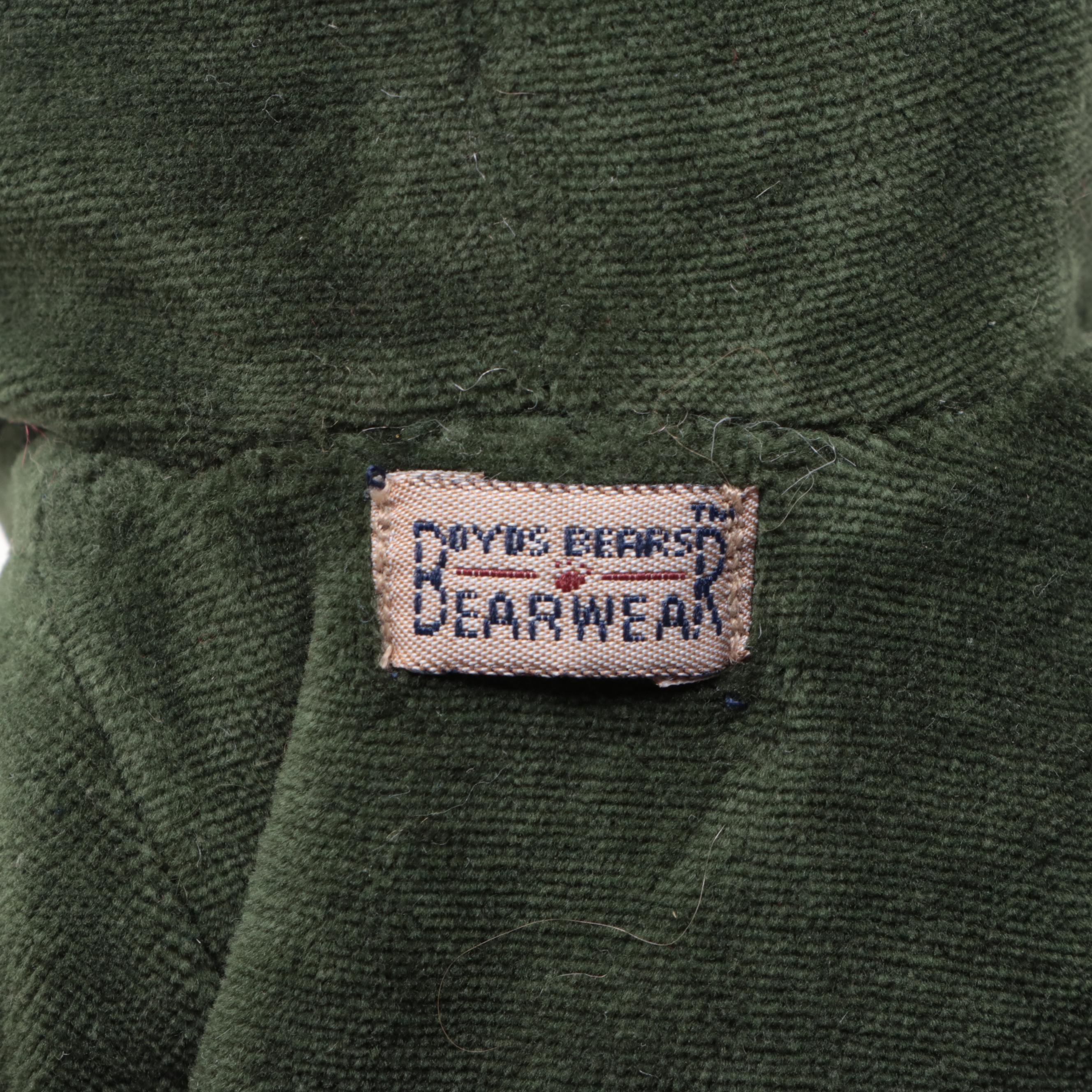 Boyds Bears Stuffed Toys Including "Wilcox" and "Emily Babbit"