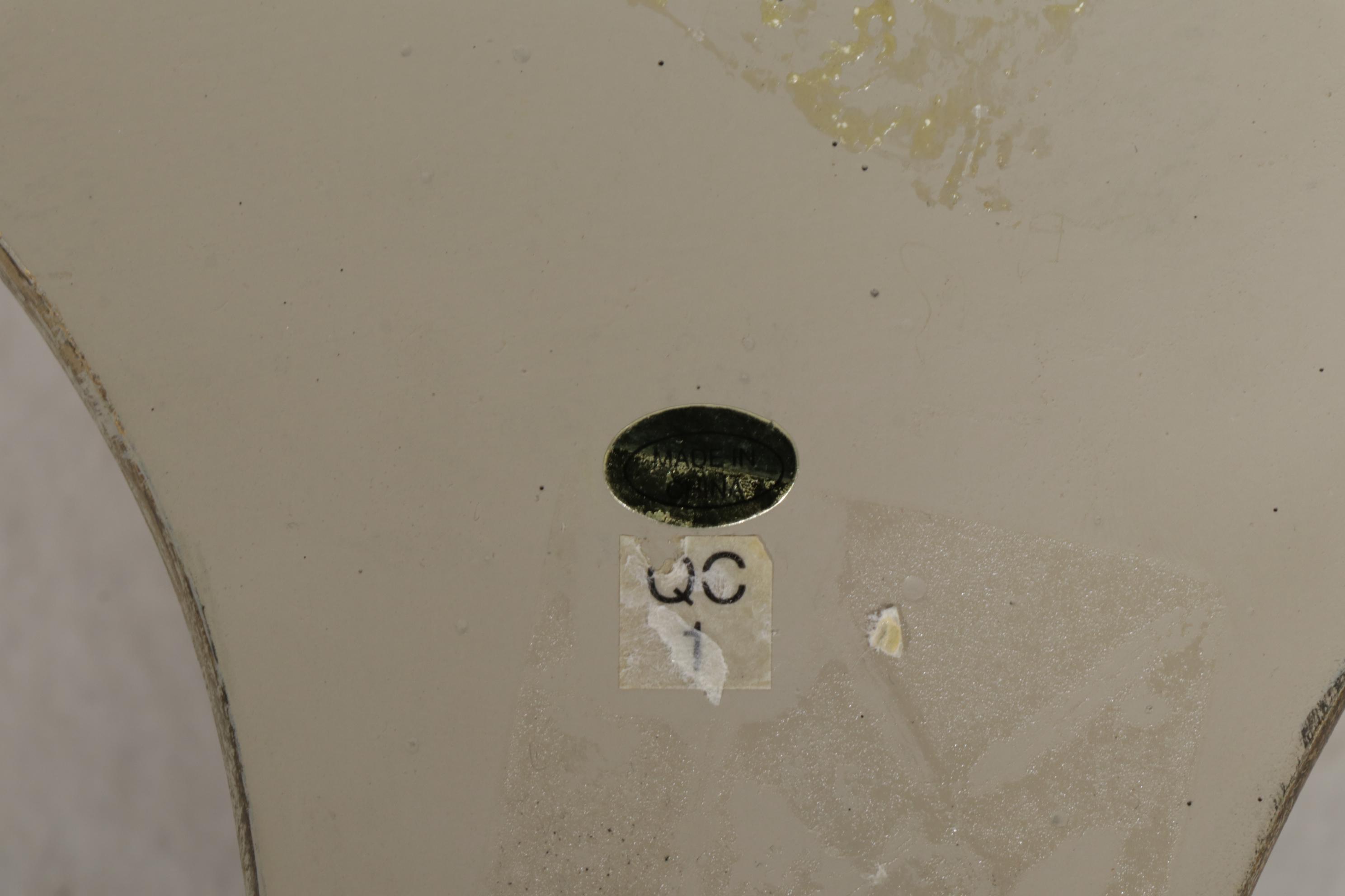 Hand-Carved Giltwood and Plaster Wooden Shelving and Corbels, Wall Decor