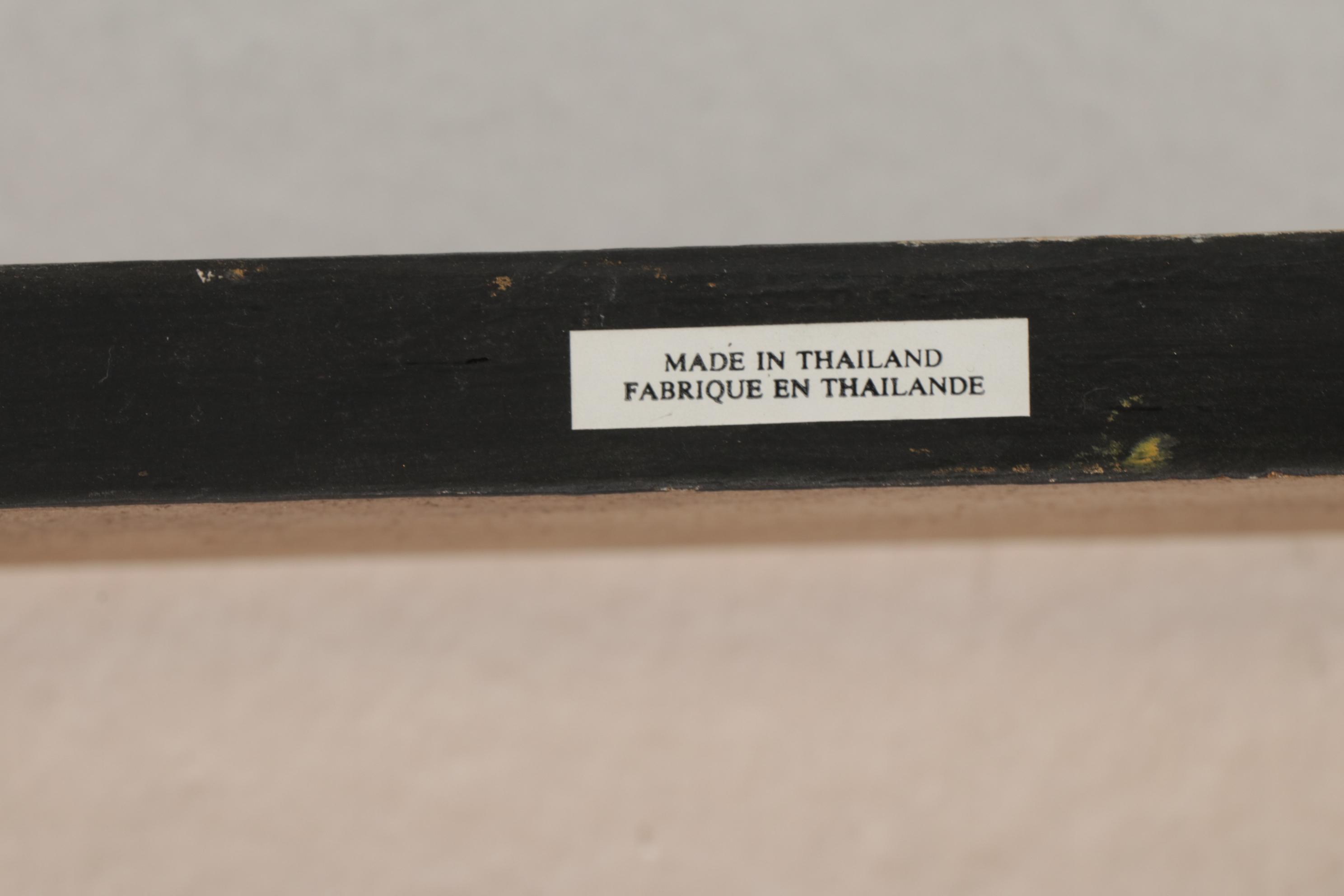 Hand-Carved Giltwood and Plaster Wooden Shelving and Corbels, Wall Decor