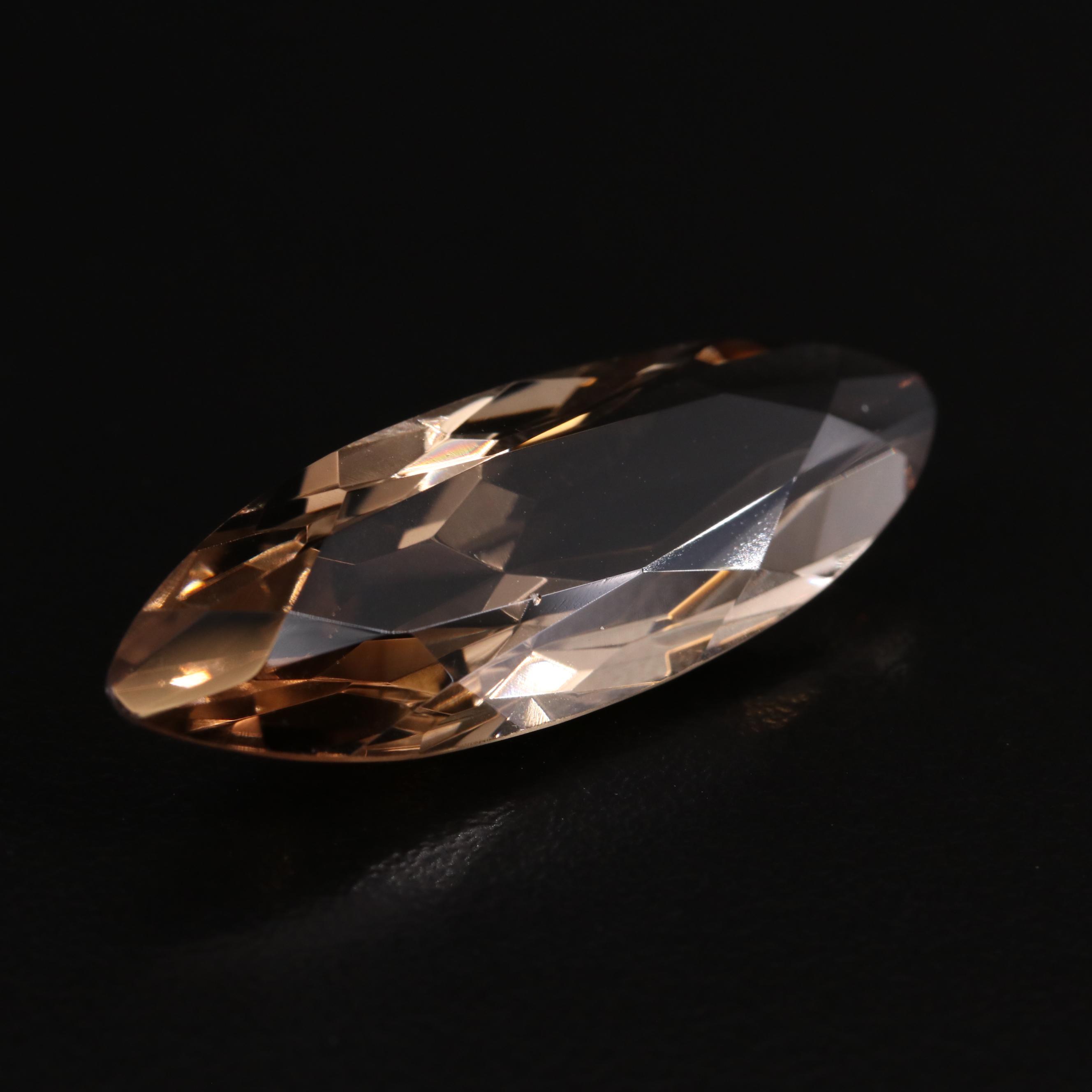 Loose 17.96 CT Smoky Quartz