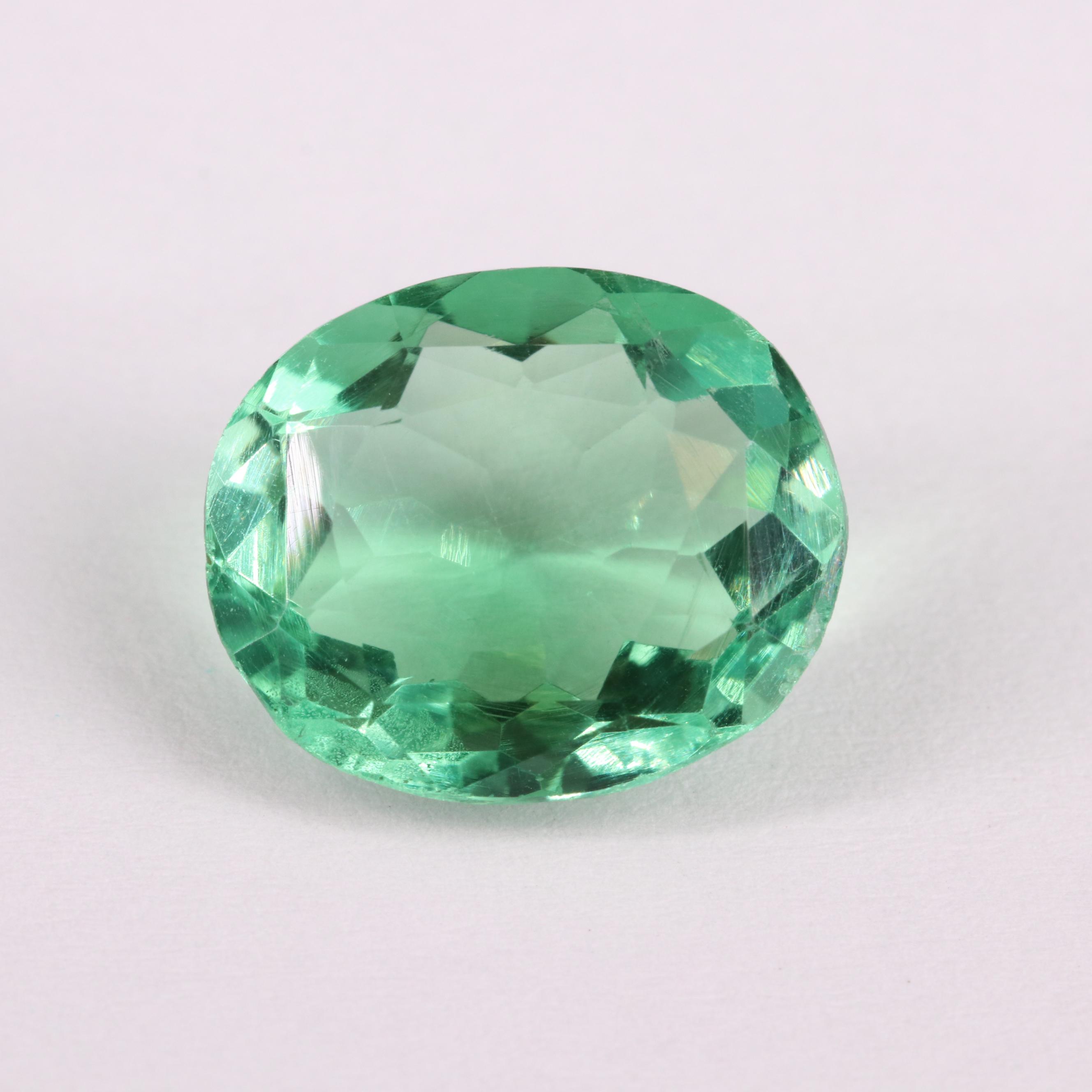 Loose 11.80 CT Fluorite