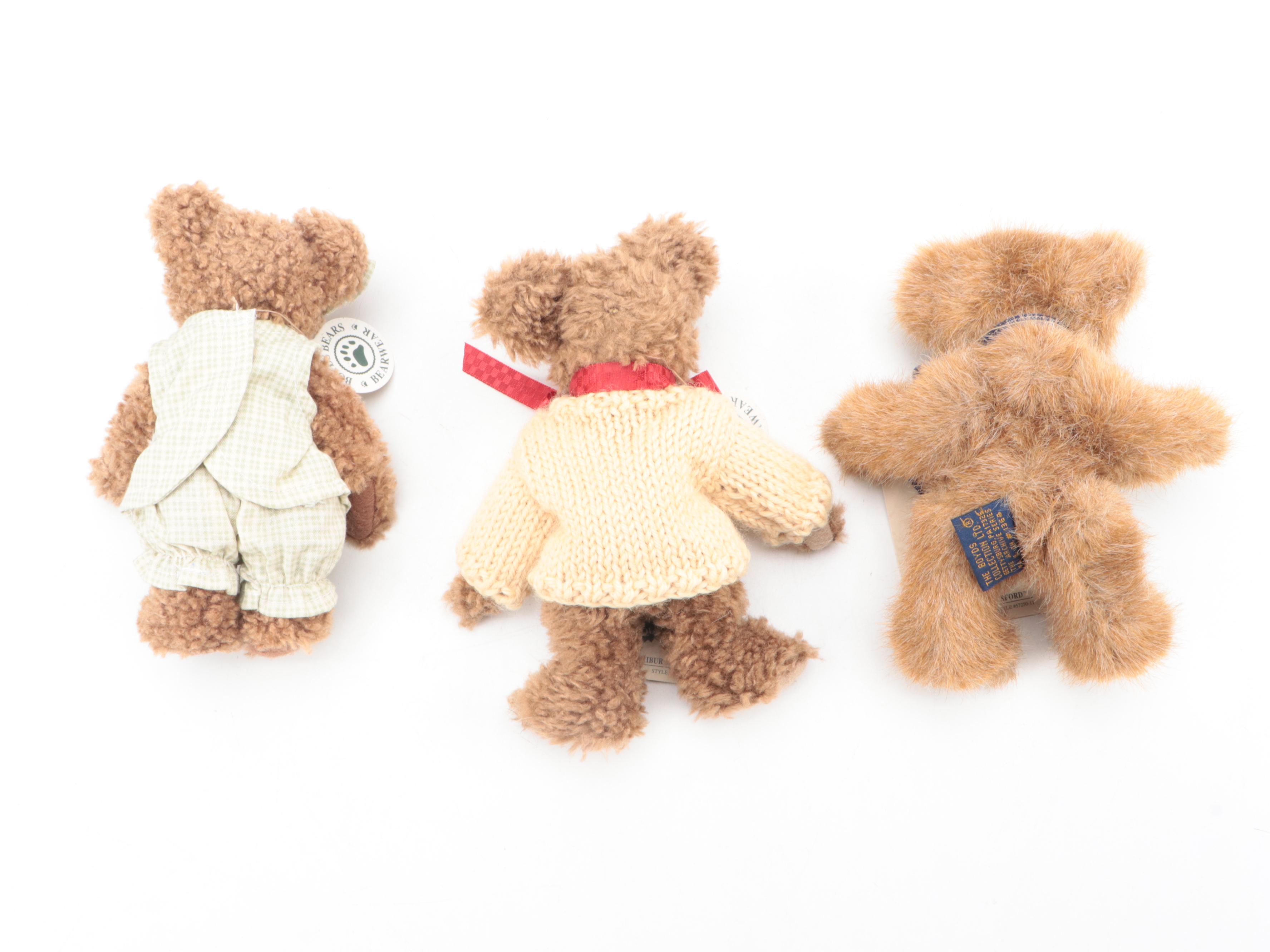Boyds Bears The Archive Collection and Other Teddy Bears