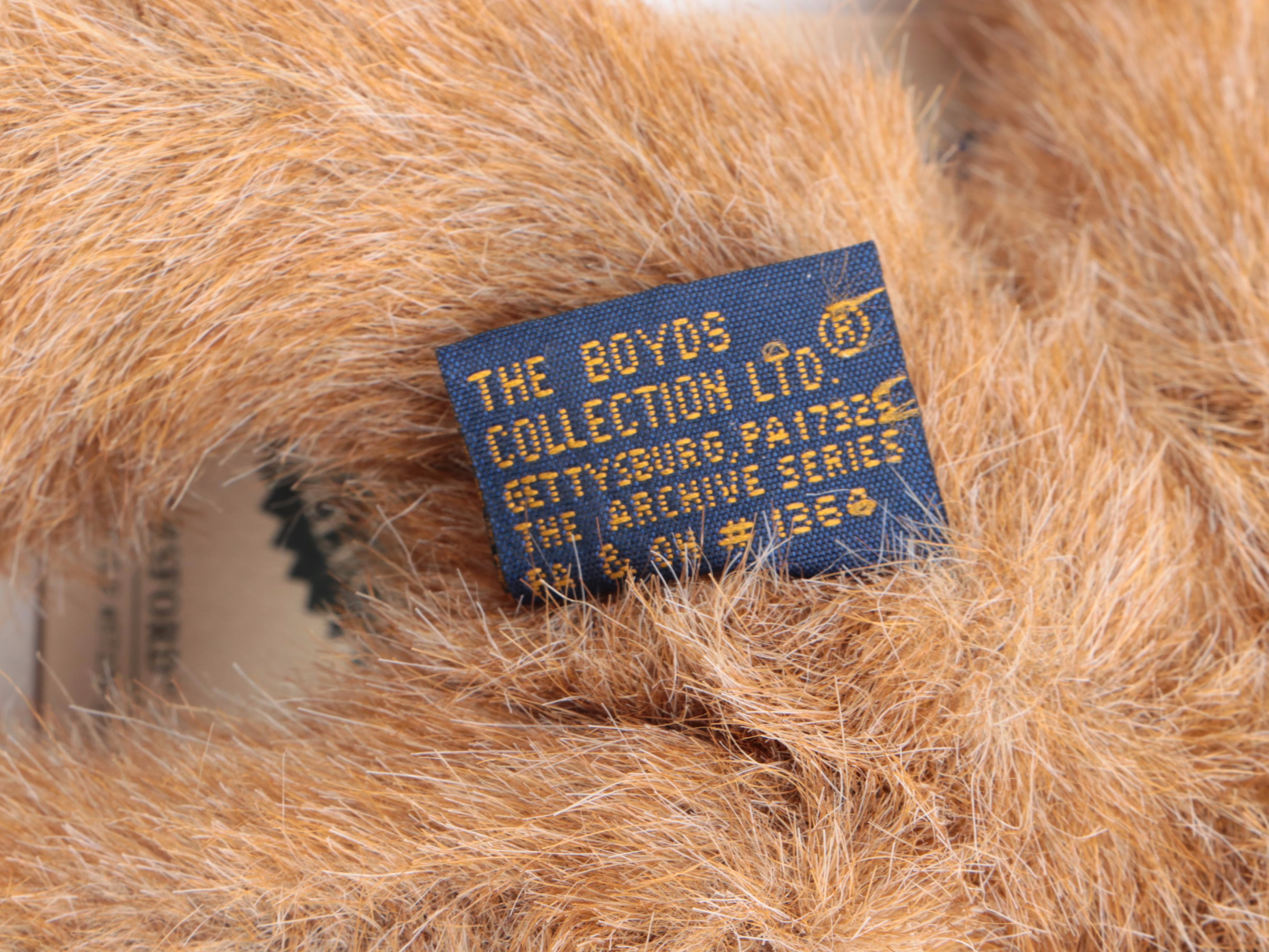 Boyds Bears The Archive Collection and Other Teddy Bears