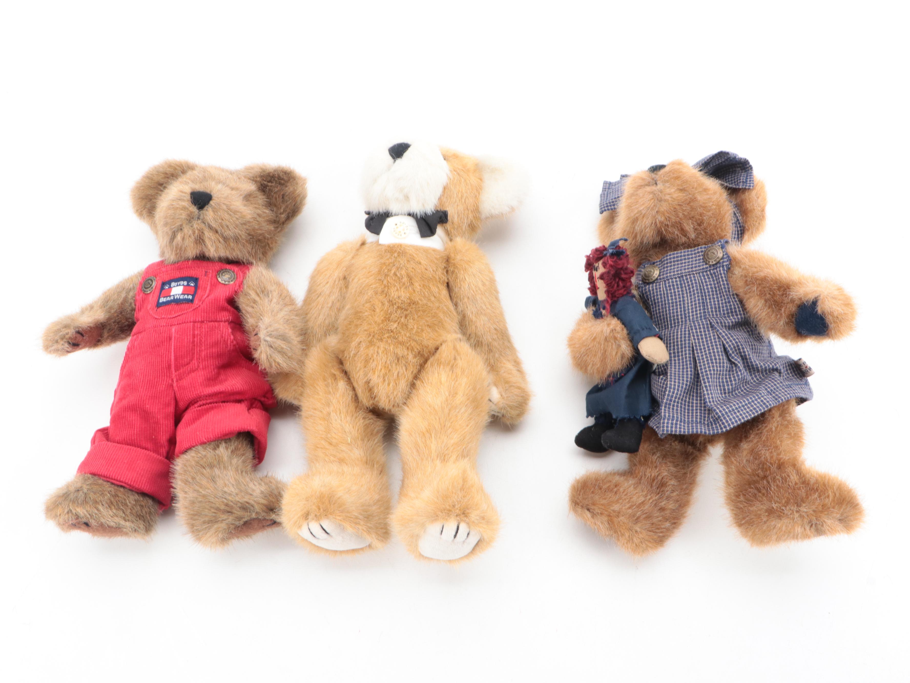 Boyds Bears The Archive Collection and Other Teddy Bears