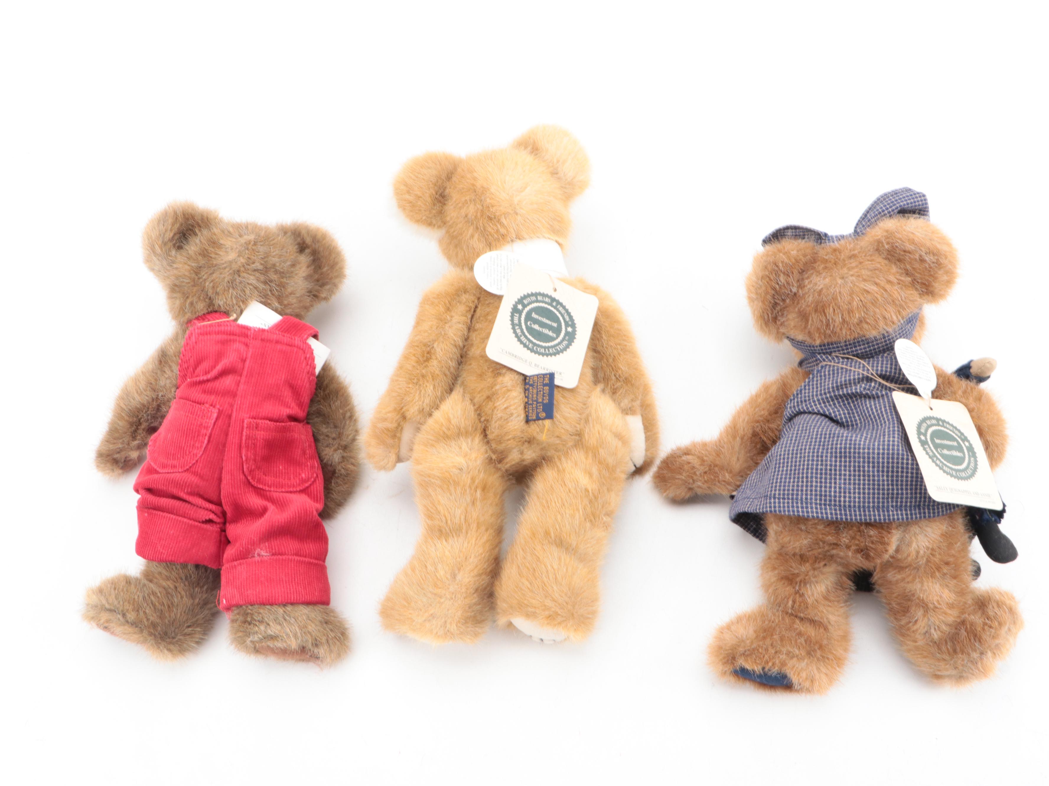Boyds Bears The Archive Collection and Other Teddy Bears