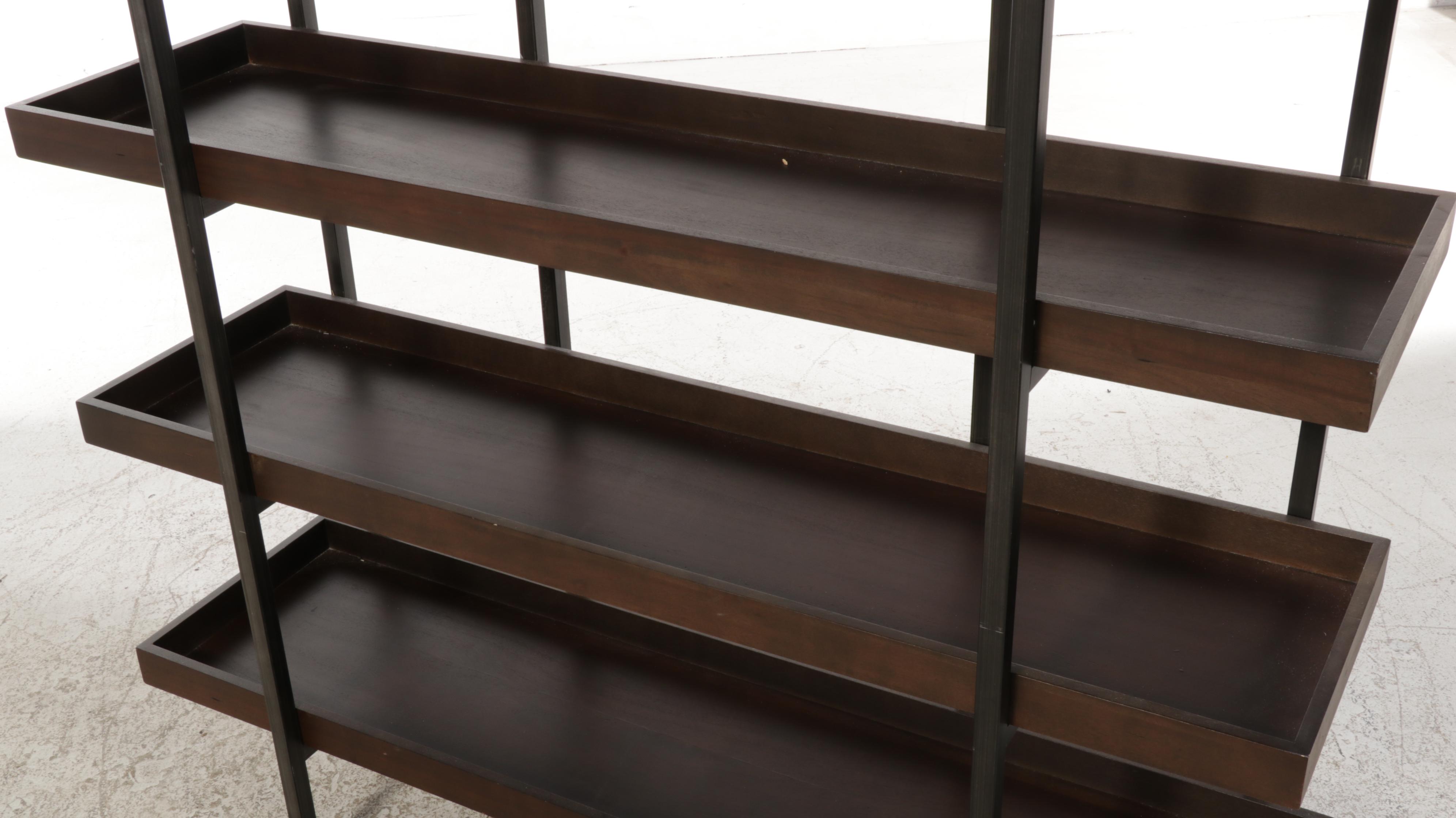 Signature Design by Ashley Furniture Modern Wall Shelf Bookcase