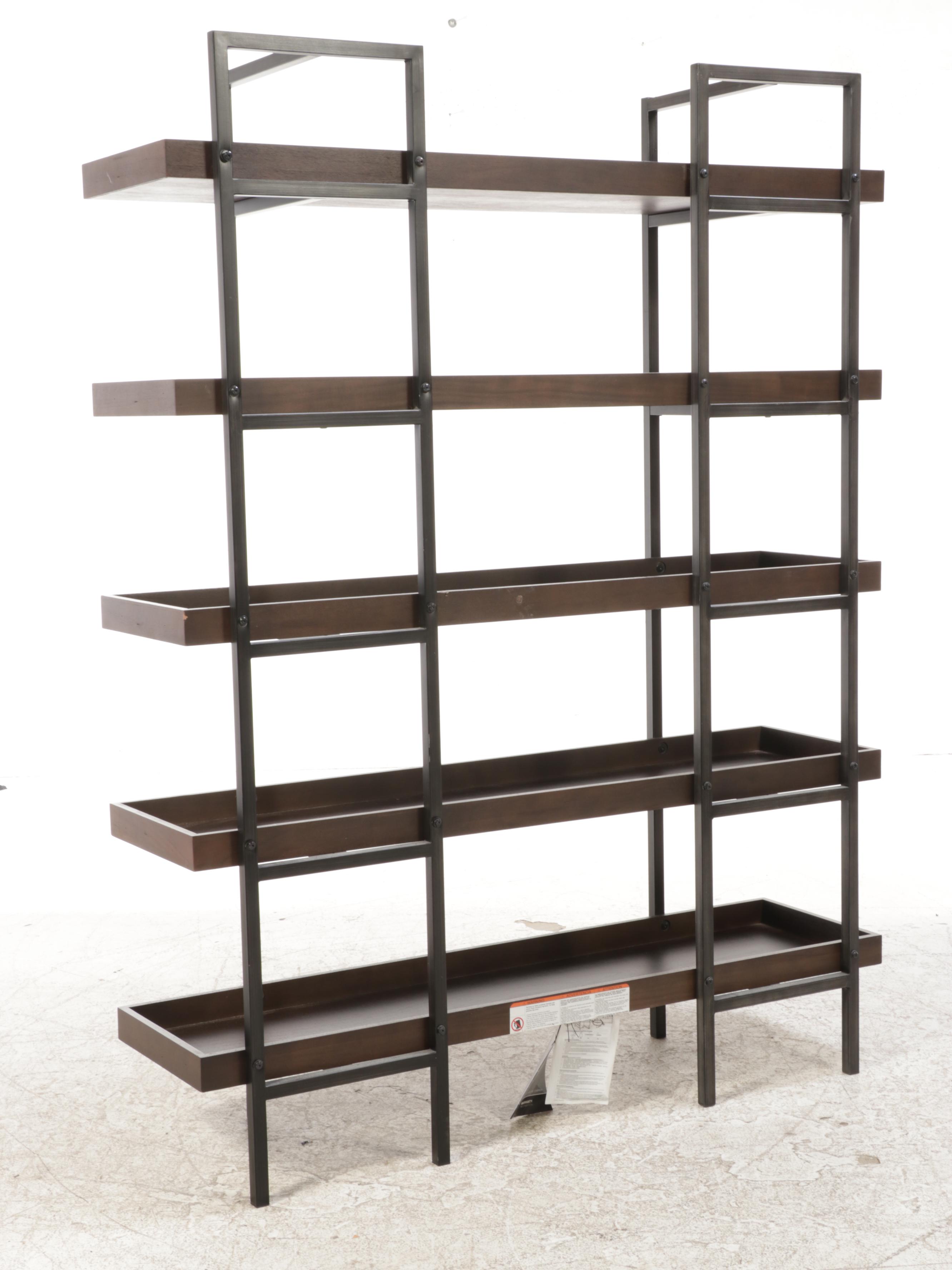 Signature Design by Ashley Furniture Modern Wall Shelf Bookcase