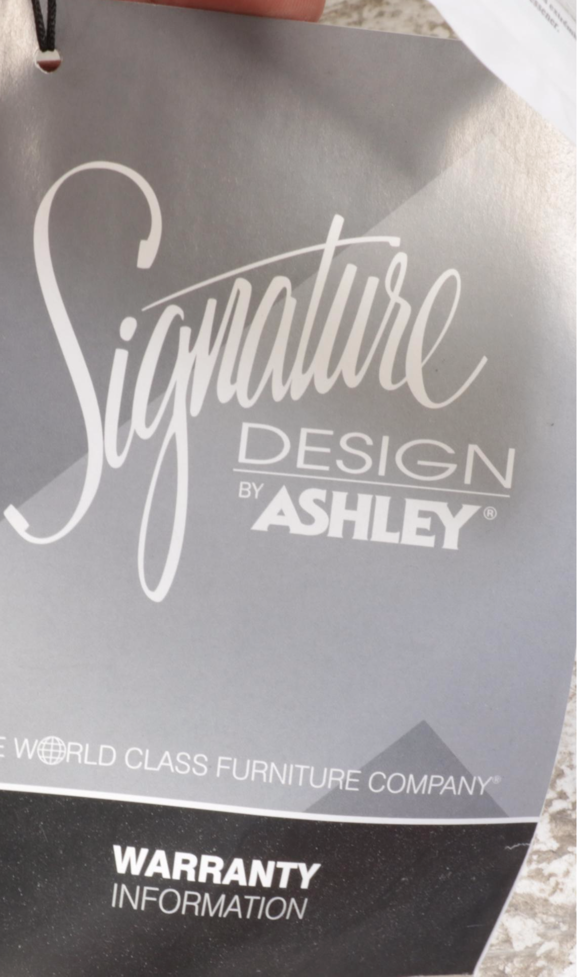 Signature Design by Ashley Furniture Modern Wall Shelf Bookcase