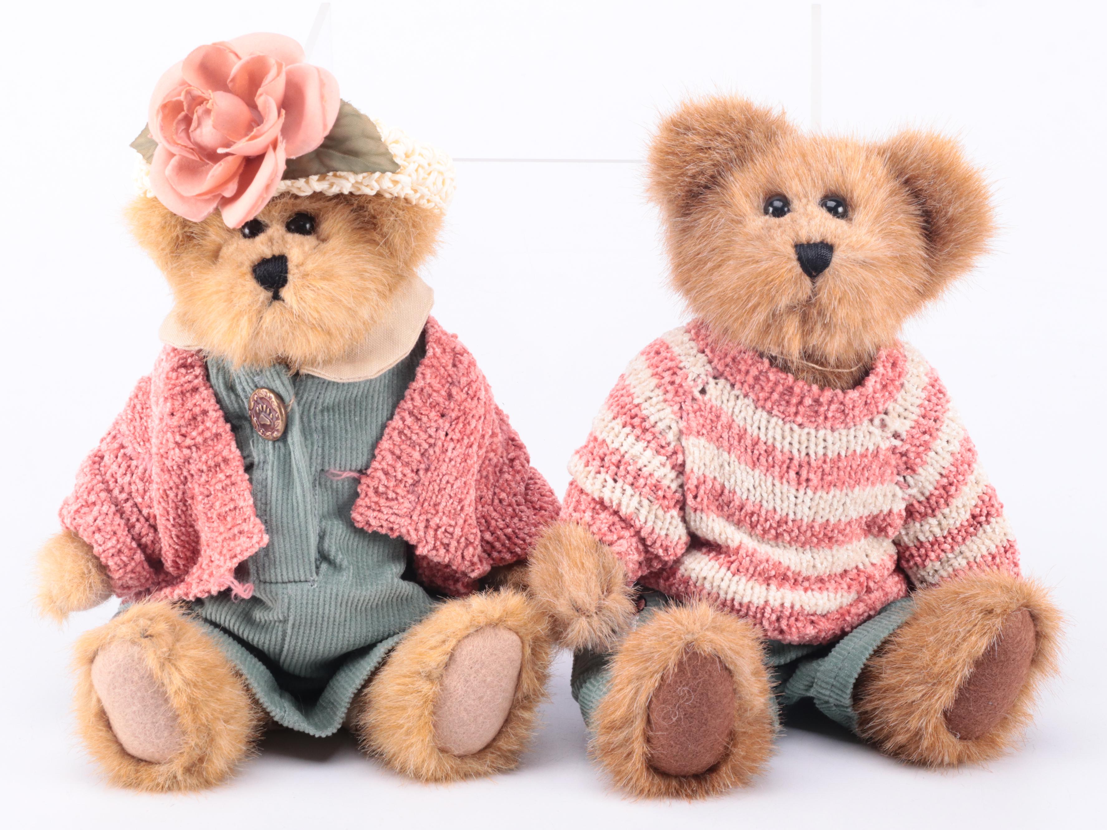 Boyds Bailey and Friends and The Archive Series Teddy Bears