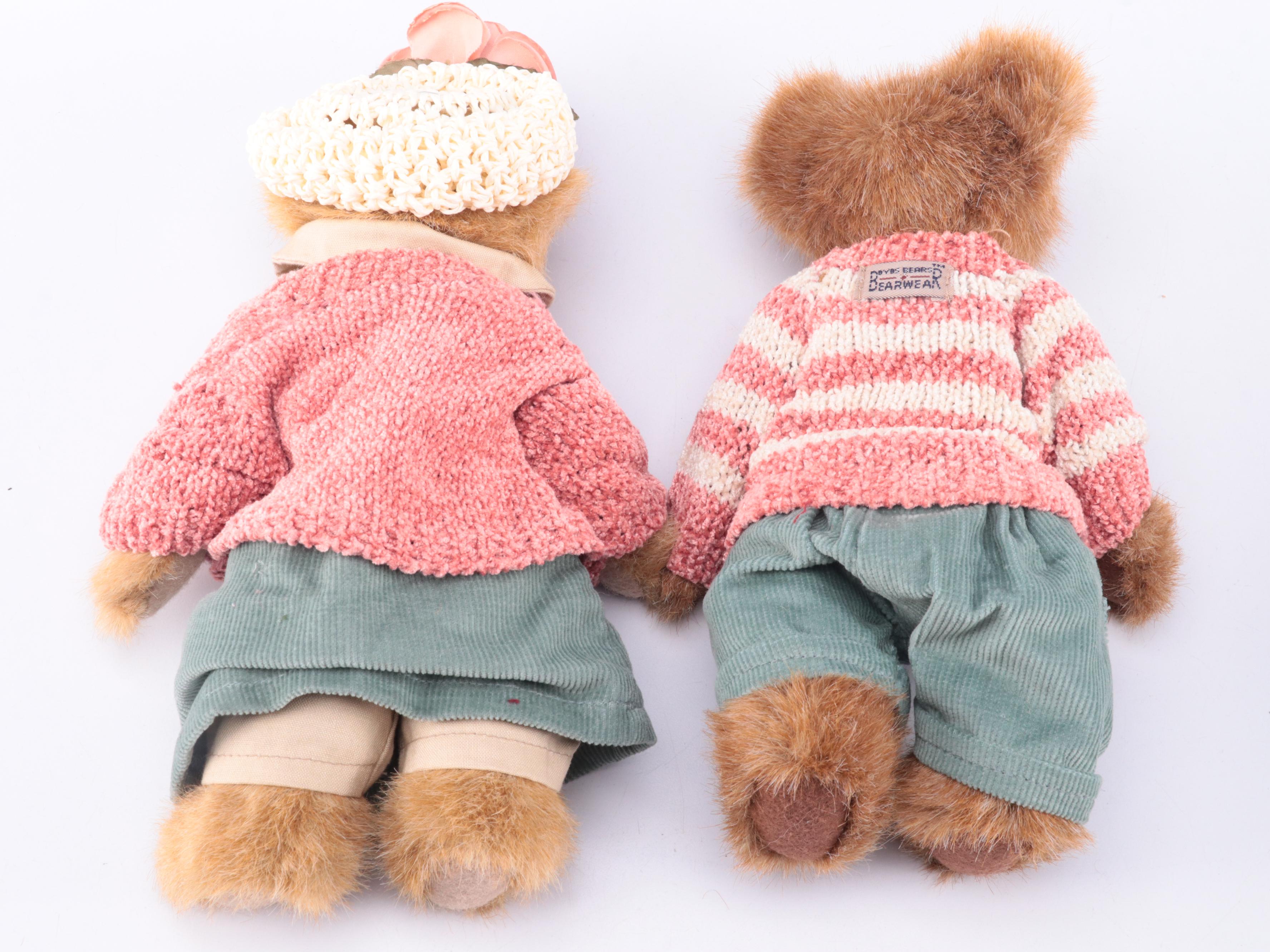 Boyds Bailey and Friends and The Archive Series Teddy Bears