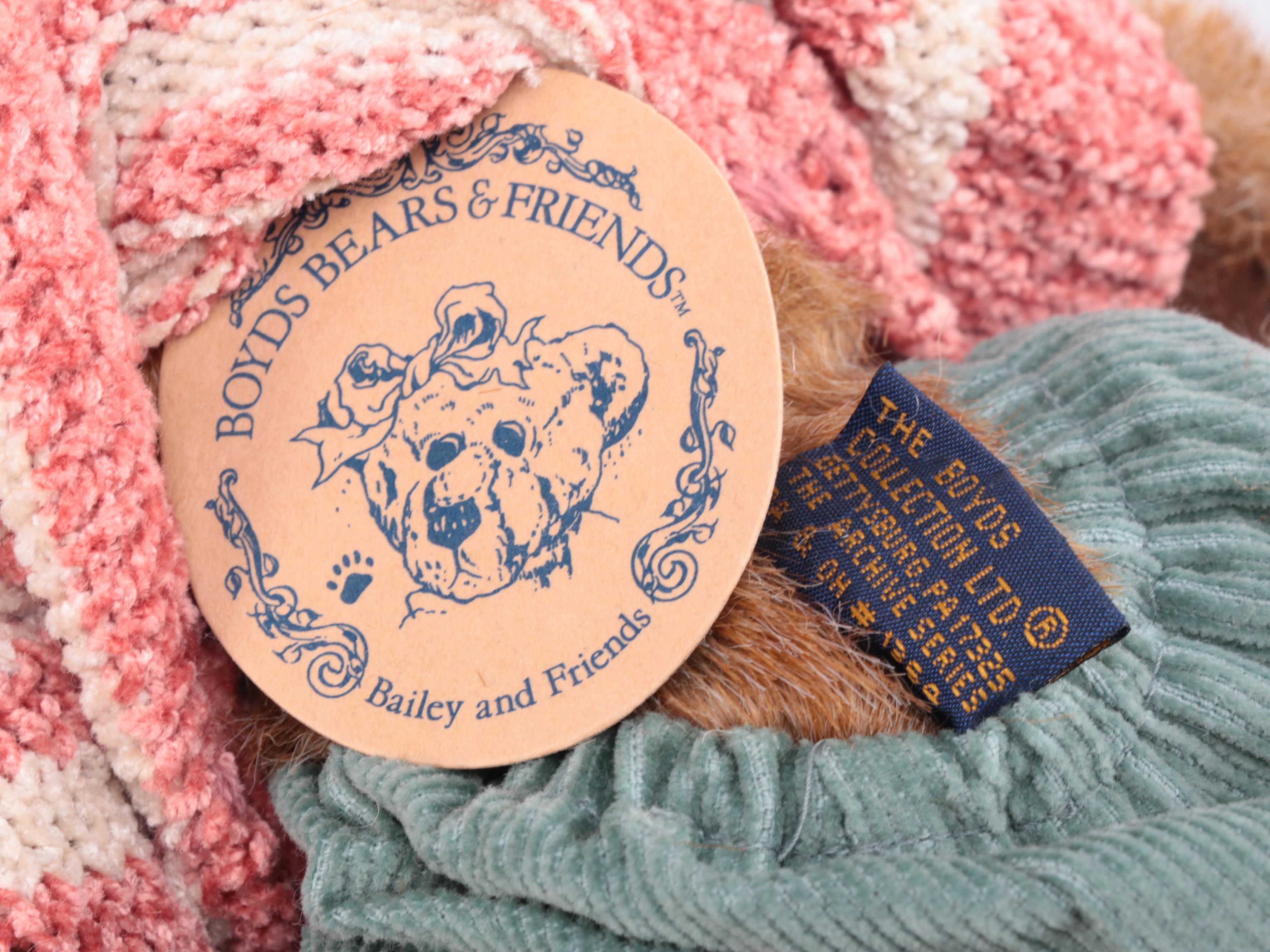 Boyds Bailey and Friends and The Archive Series Teddy Bears