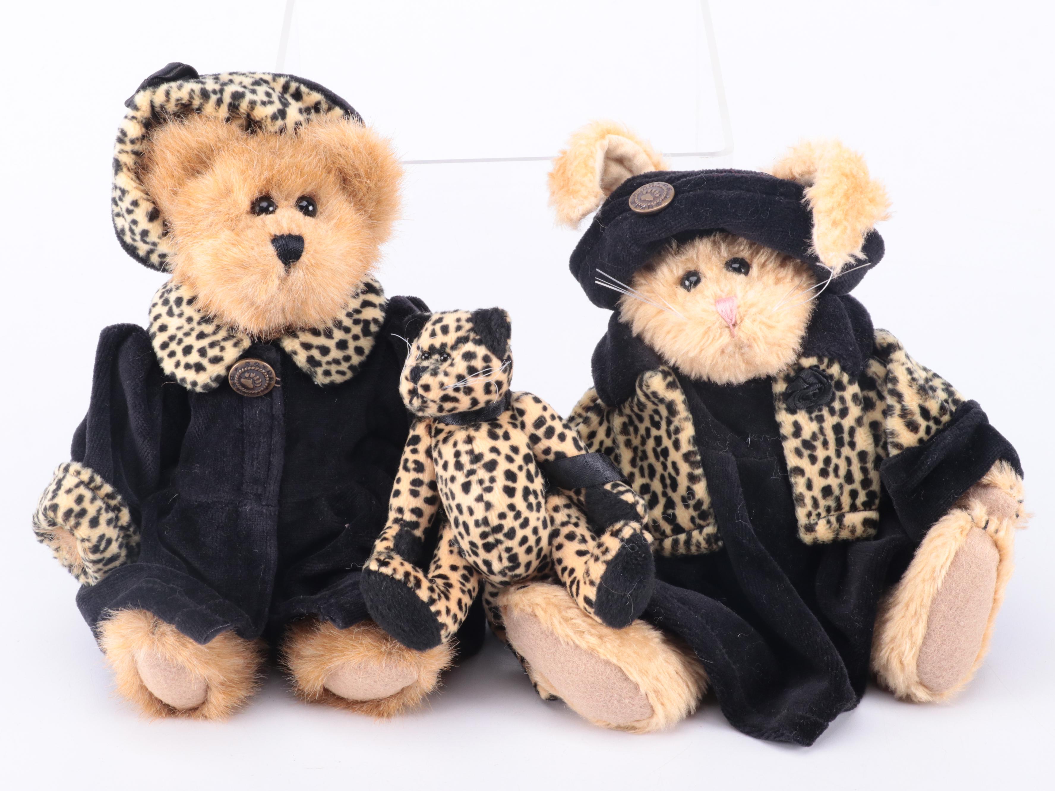Boyds Bailey and Friends and The Archive Series Teddy Bears
