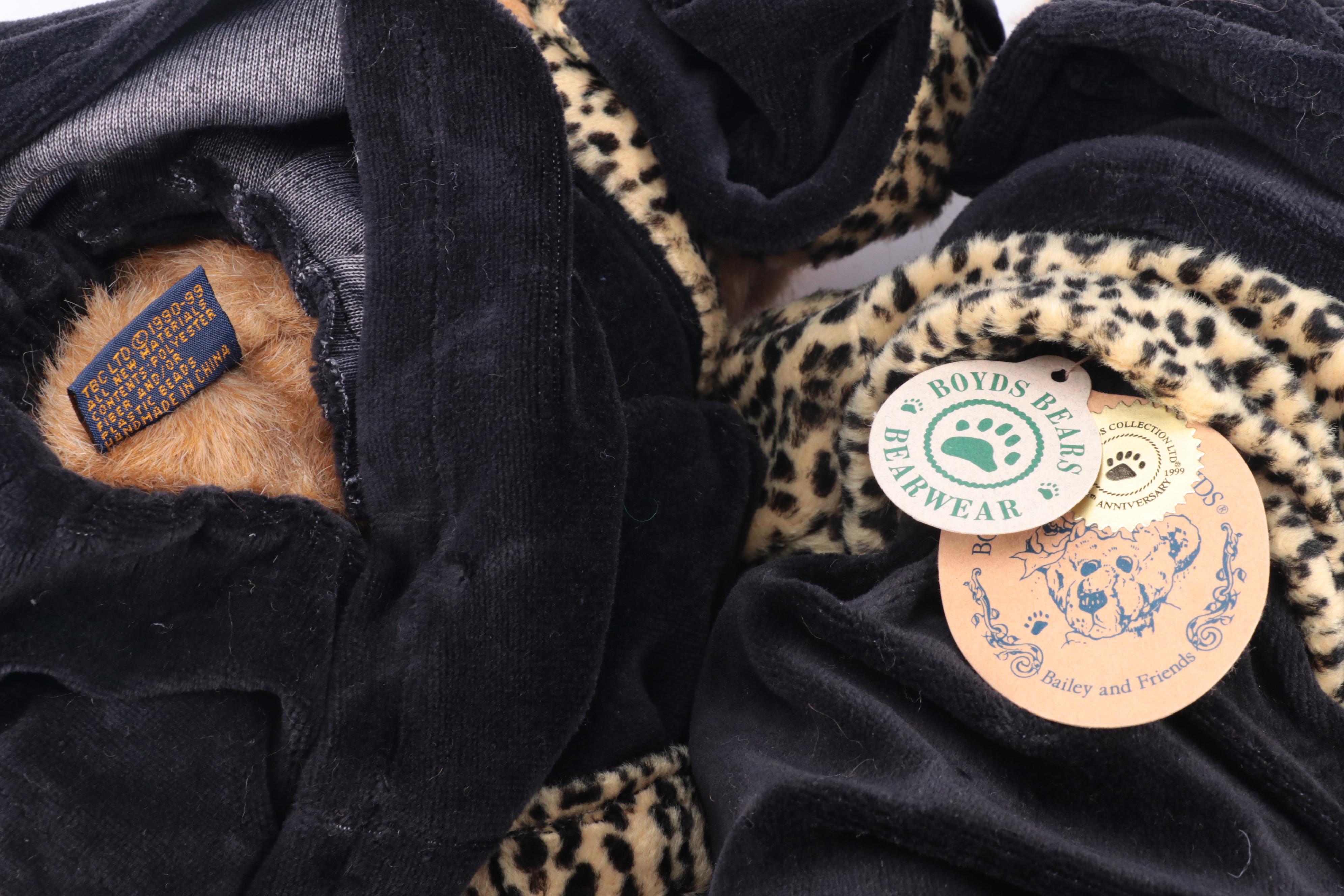 Boyds Bailey and Friends and The Archive Series Teddy Bears