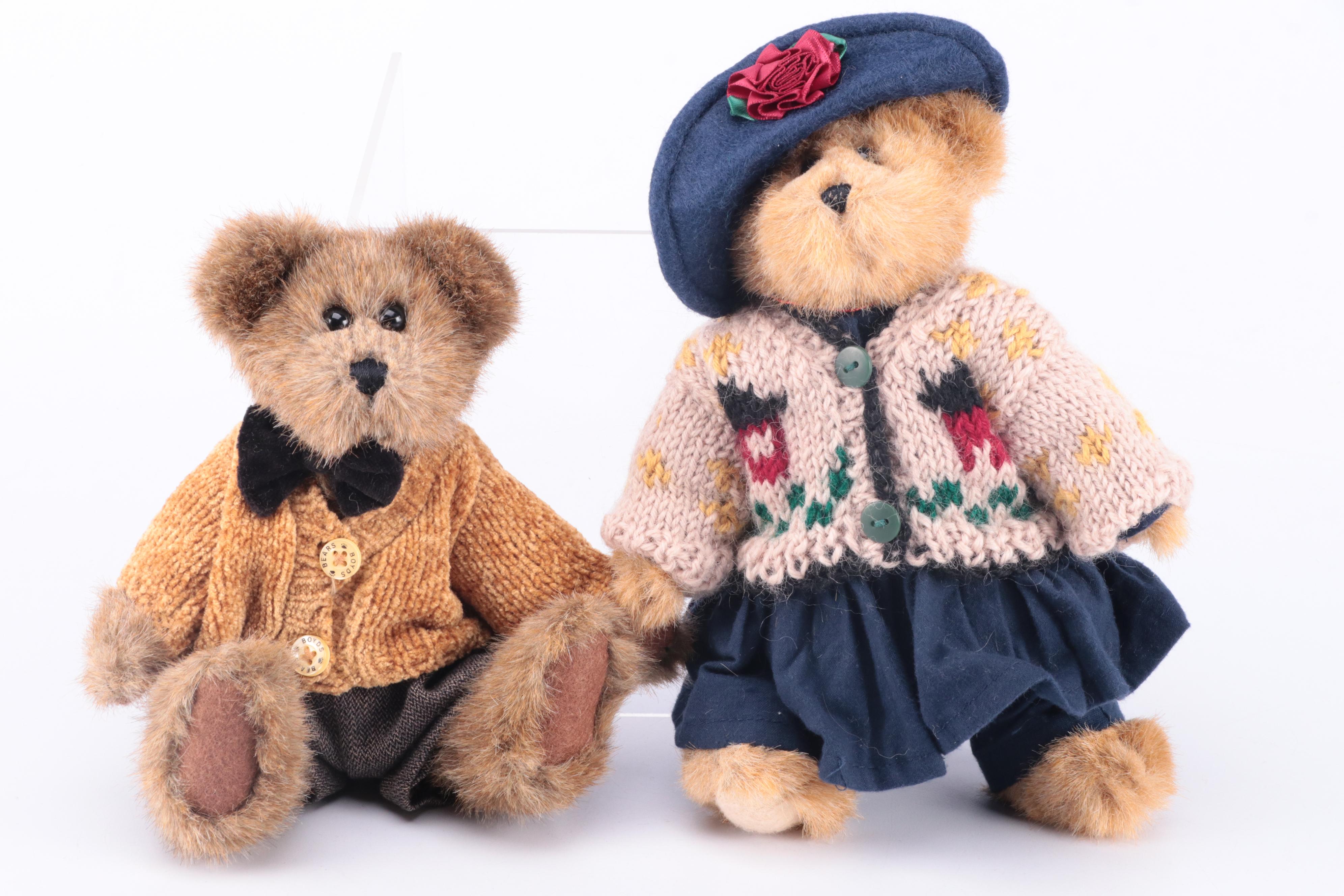 Boyds Bailey and Friends and The Archive Series Teddy Bears