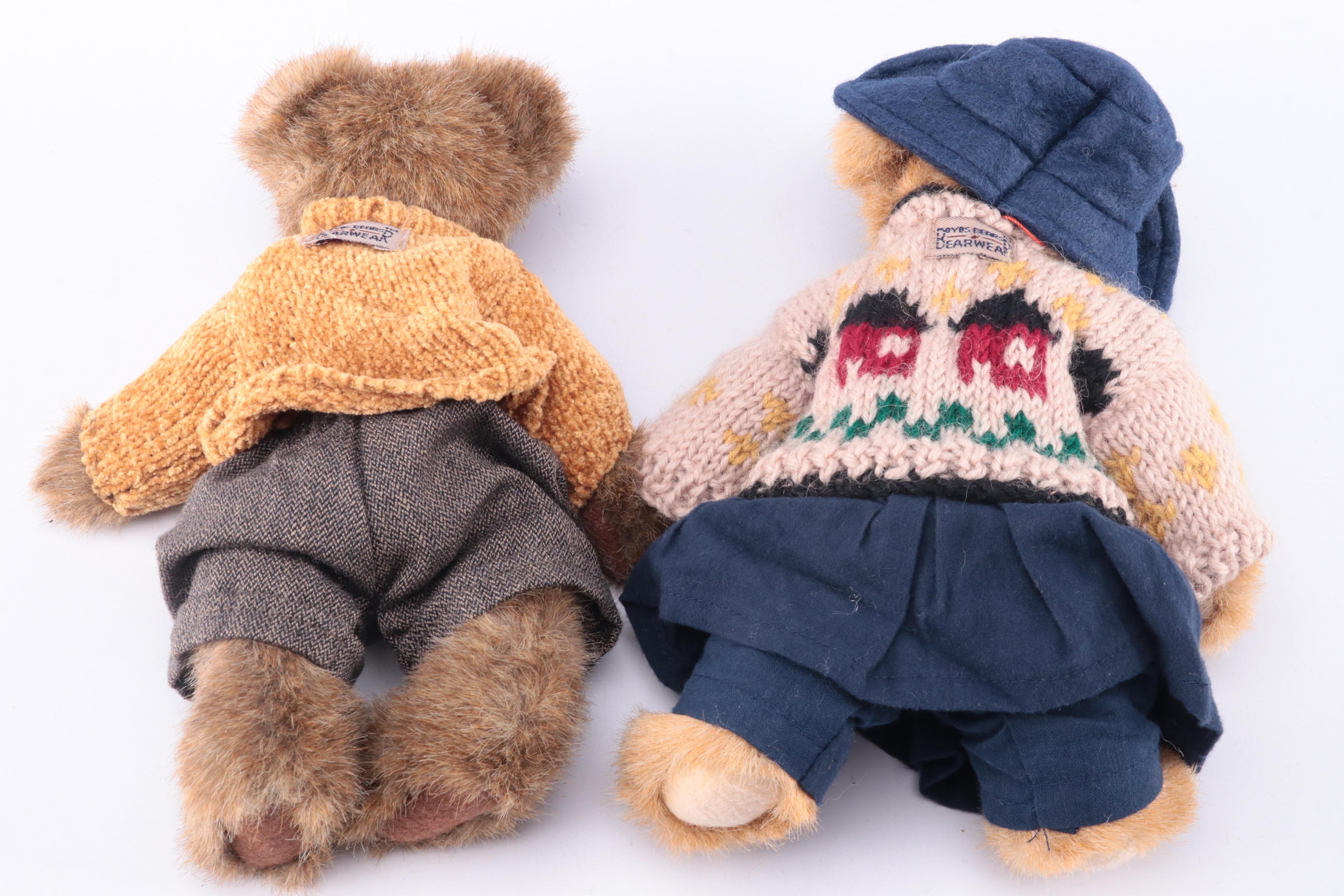 Boyds Bailey and Friends and The Archive Series Teddy Bears