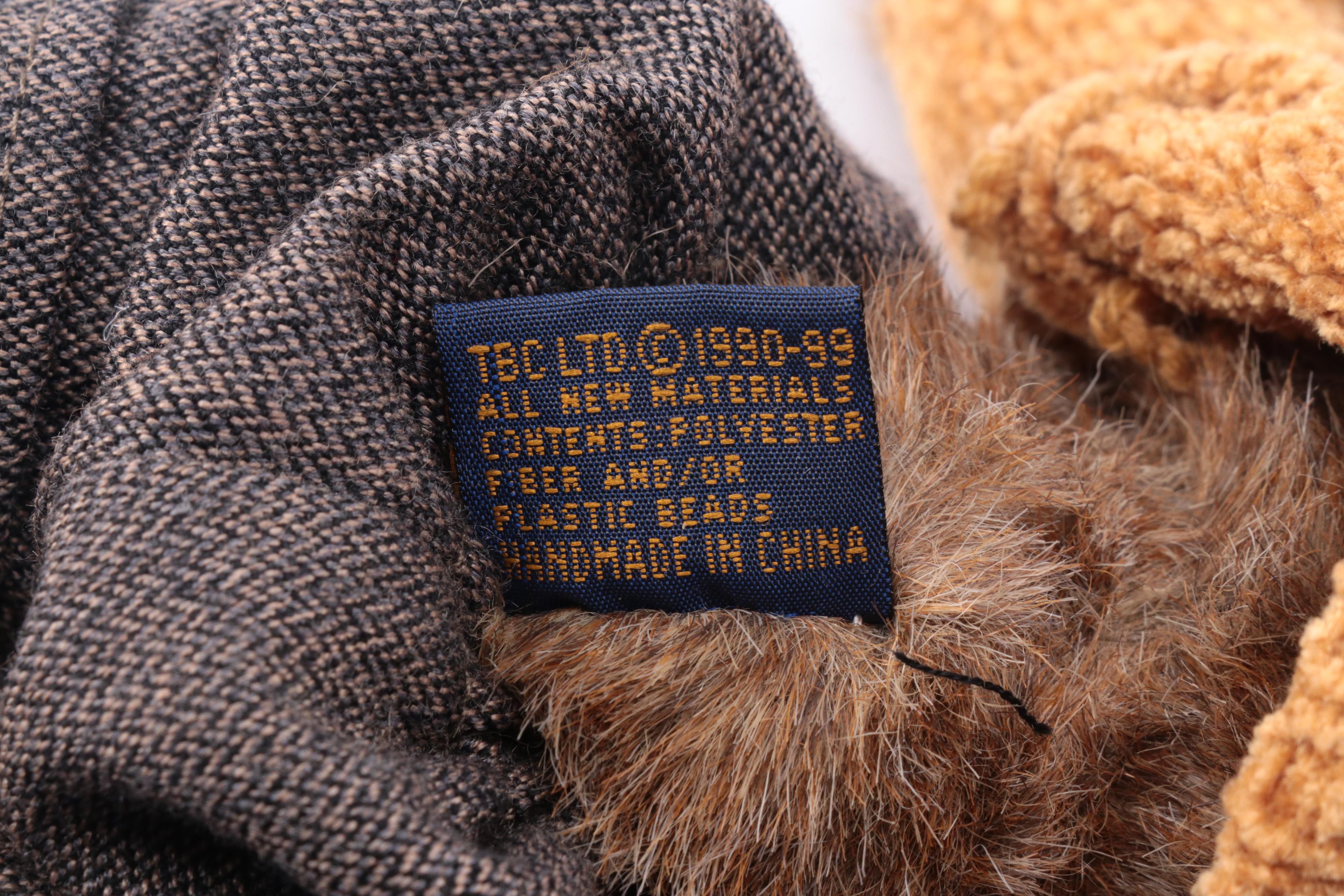 Boyds Bailey and Friends and The Archive Series Teddy Bears