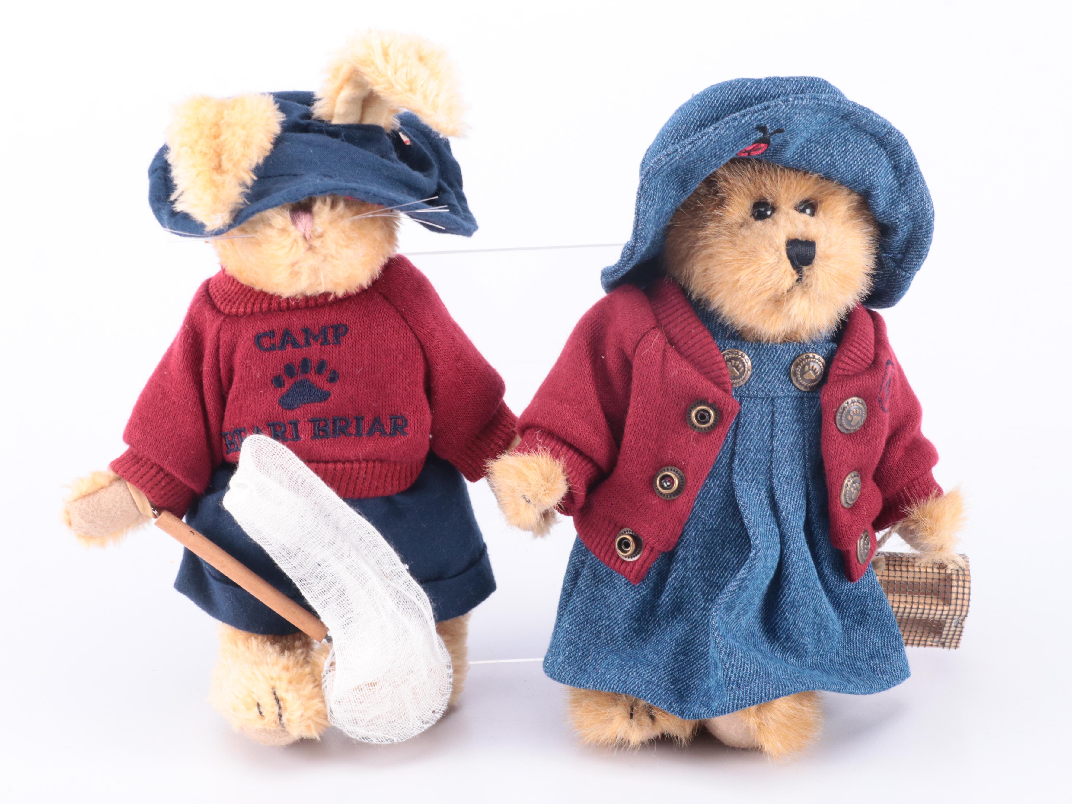 Boyds Bailey and Friends and The Archive Series Teddy Bears
