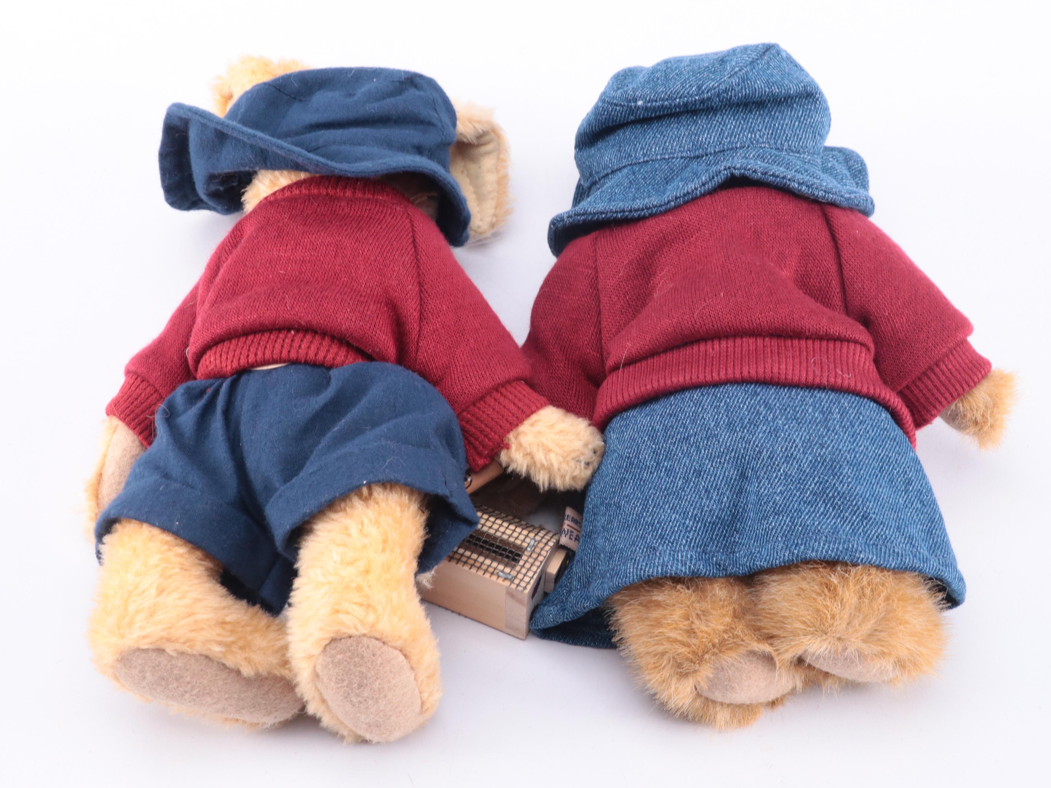 Boyds Bailey and Friends and The Archive Series Teddy Bears