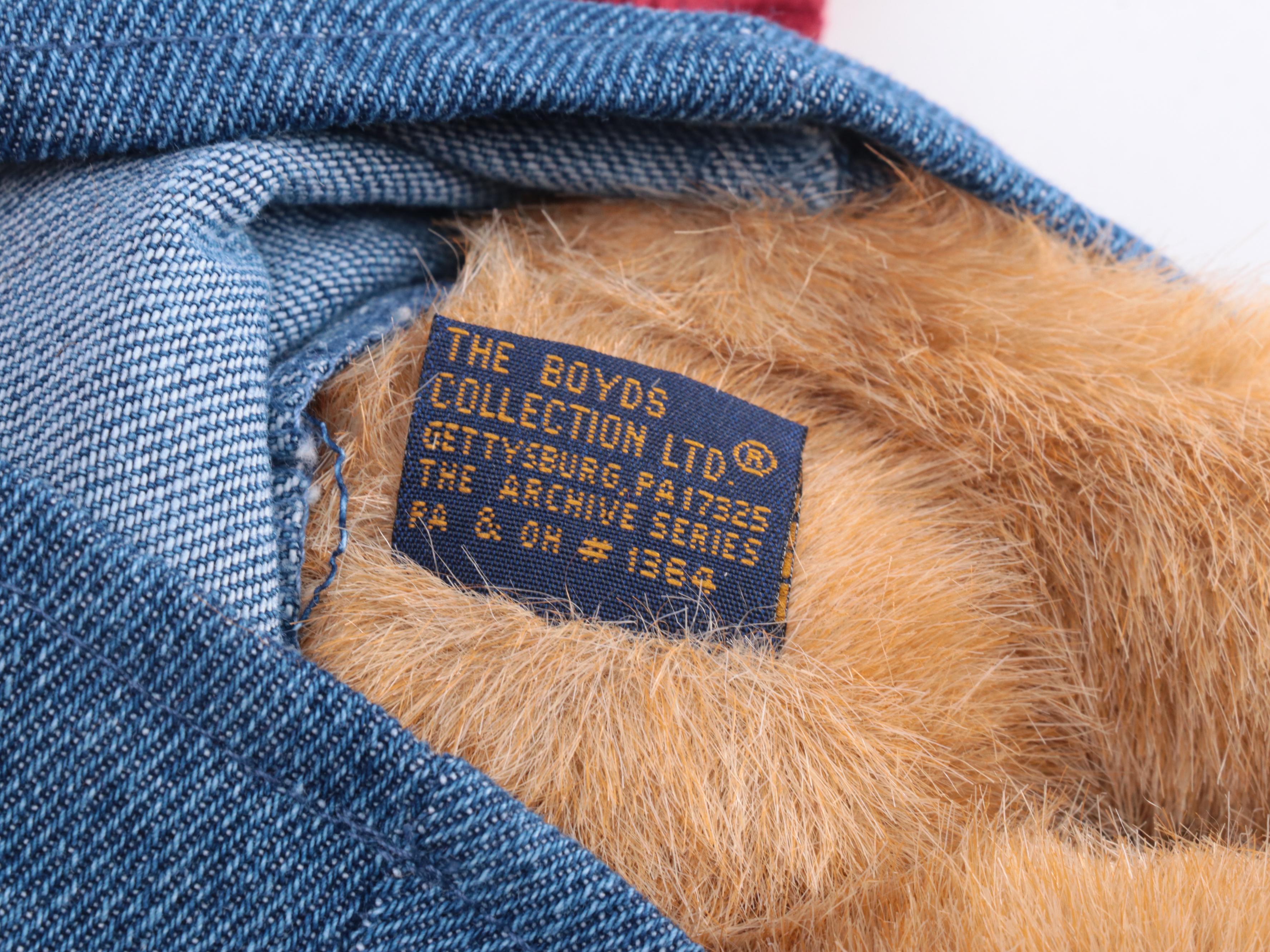 Boyds Bailey and Friends and The Archive Series Teddy Bears