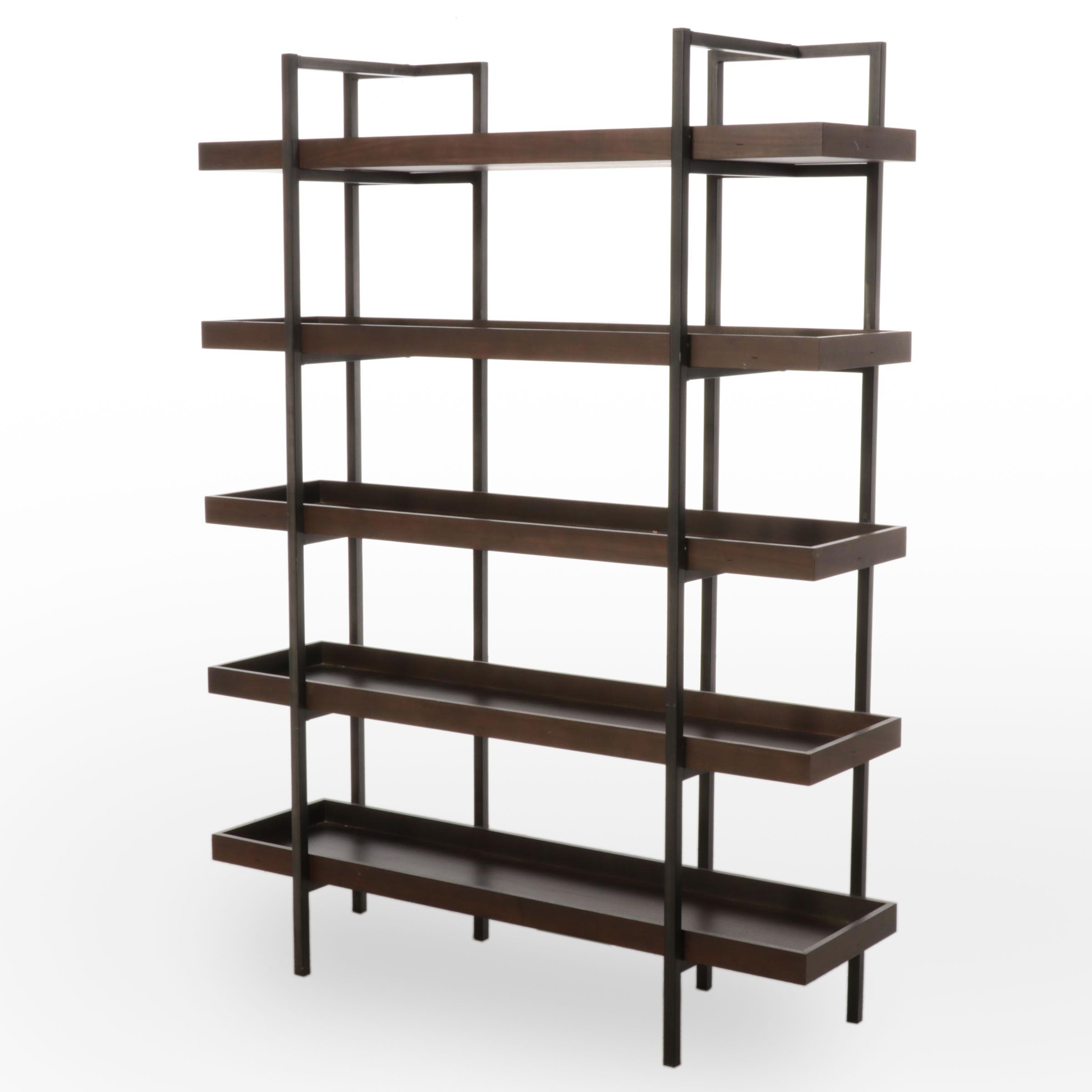 Signature Design by Ashley Furniture Modern Wall Shelf Bookcase