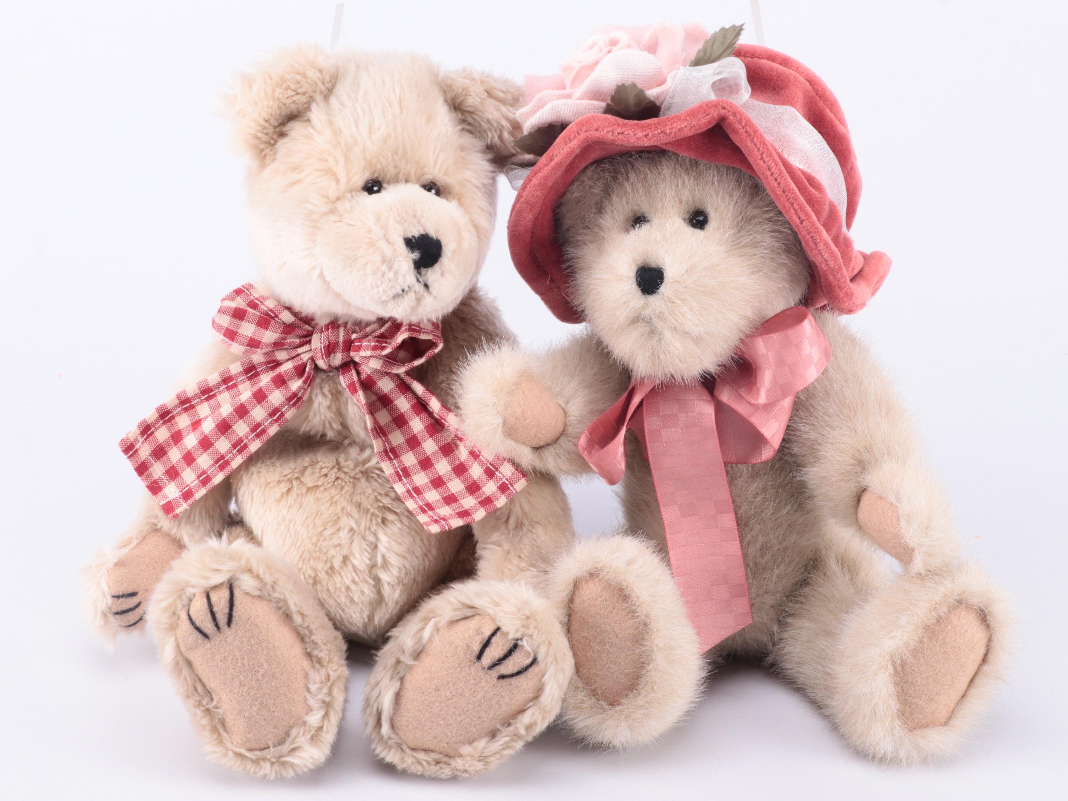 Boyds Bears T.J.'s Best Dressed Collection and Other Bears