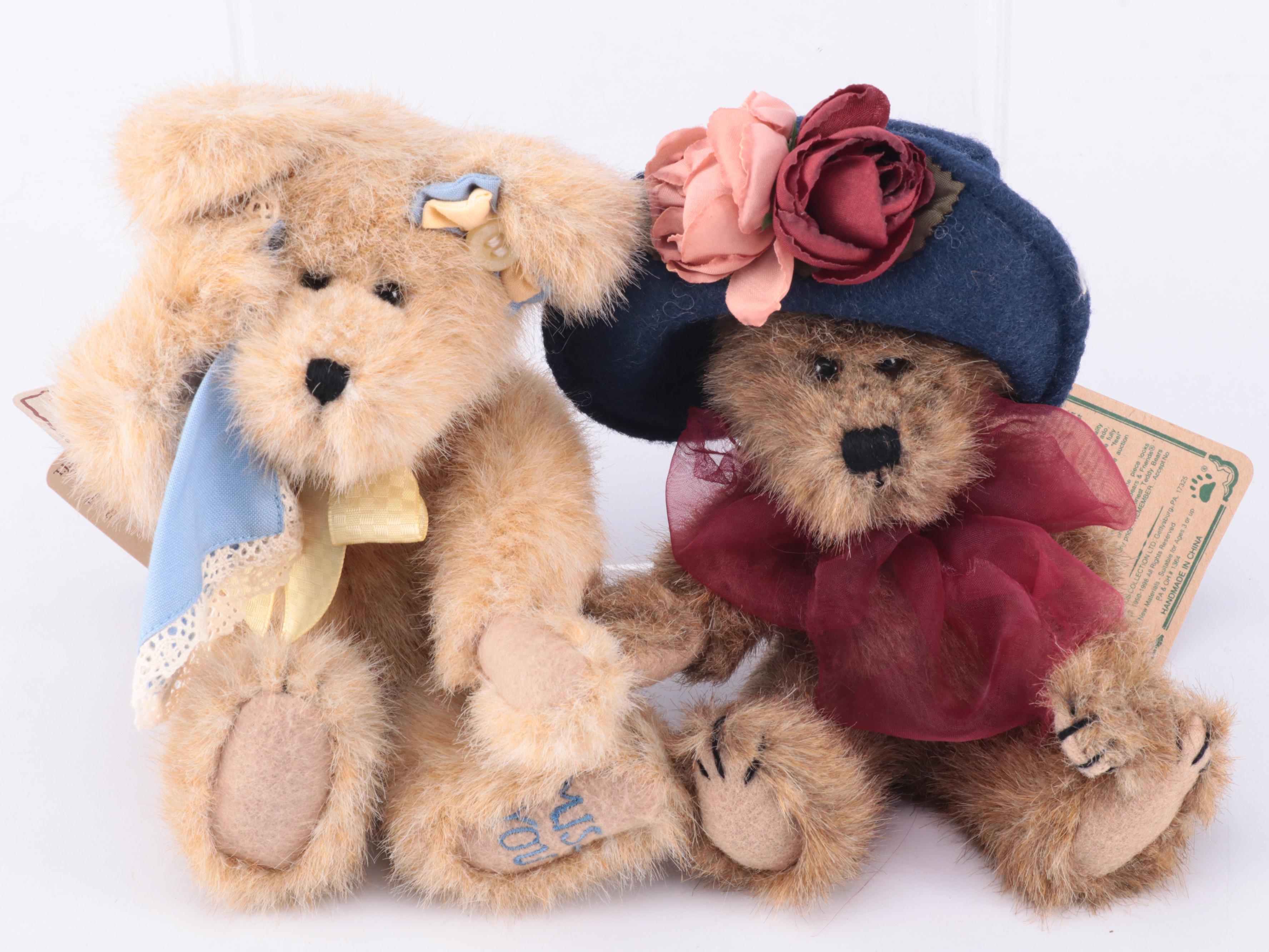 Boyds Bears T.J.'s Best Dressed Collection and Other Bears